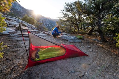 MSR Thru-Hiker Mesh House 1 Tenda da 1 persona compatta e leggera - Image 3
