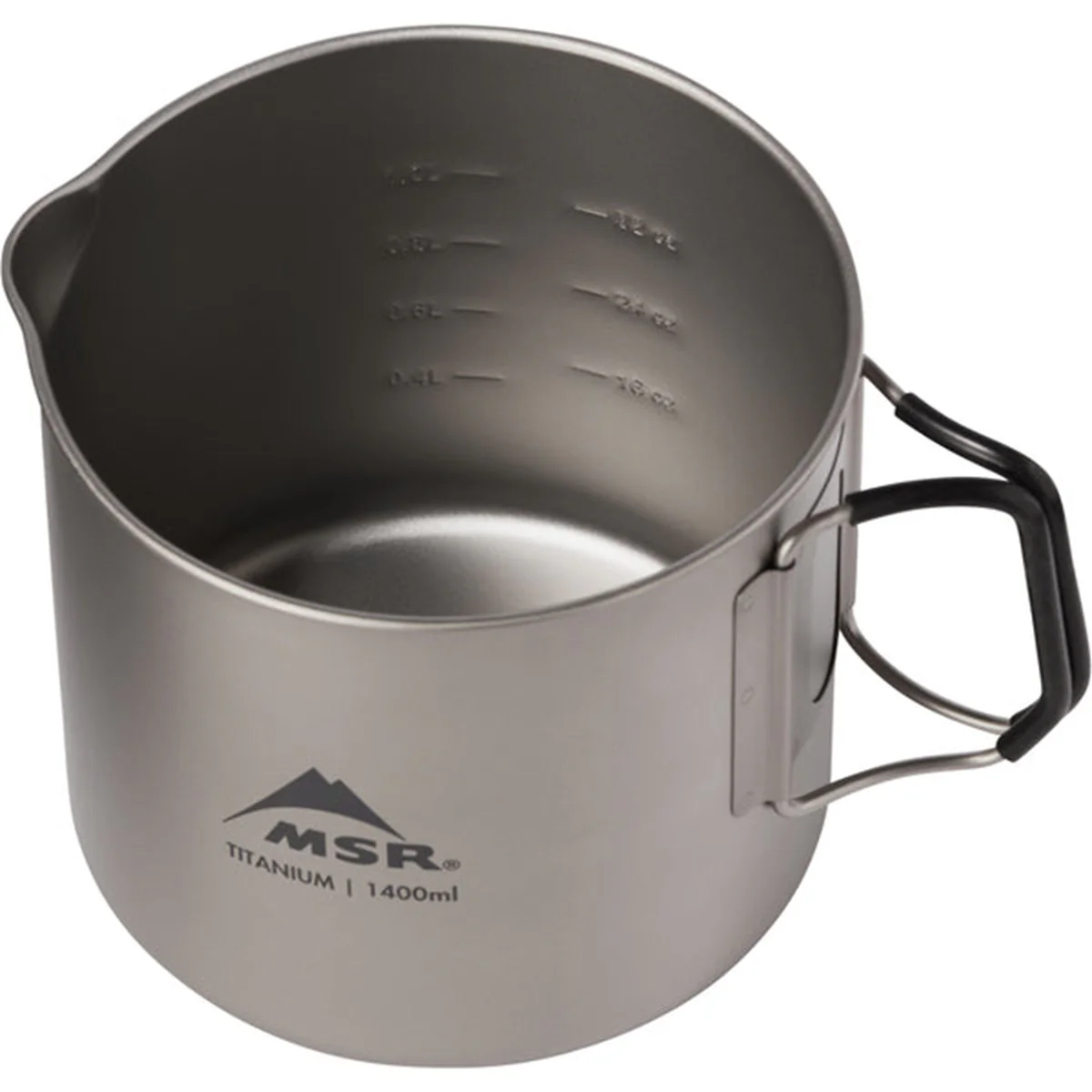 MSR Titan™ Kettle 1400ml Grande bollitore ultraleggero in titanio - Image 6