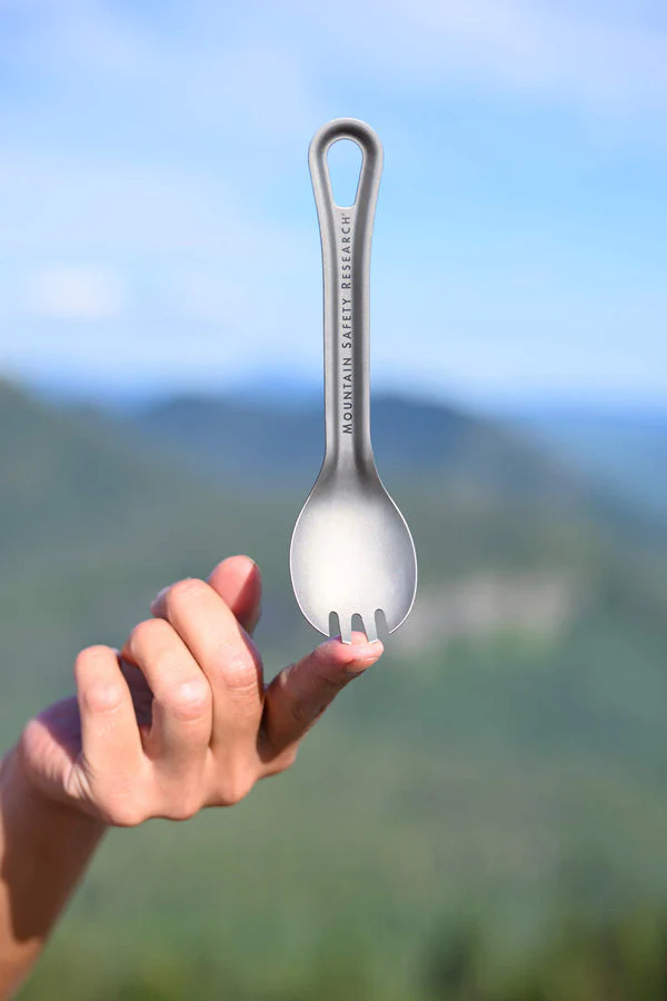 MSR TITAN SPORK CUCCHIAIO/FORCHETTA IN TITANIO - Image 2