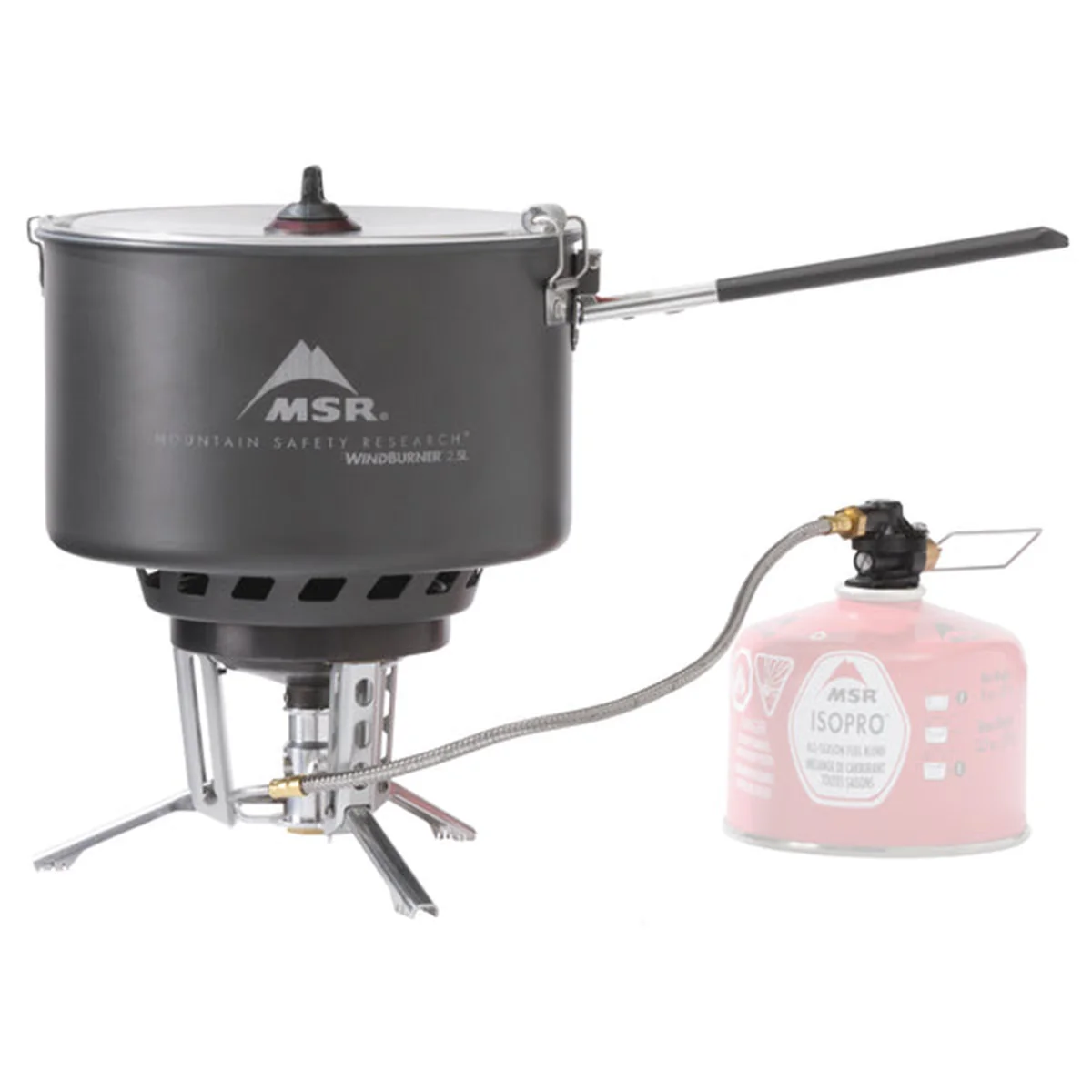 MSR WindBurner® Group Stove System Sistema di cottura modulare antivento - Image 2