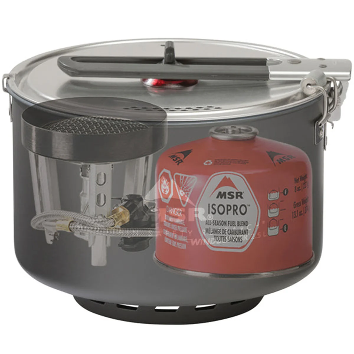 MSR WindBurner® Group Stove System Sistema di cottura modulare antivento - Image 3
