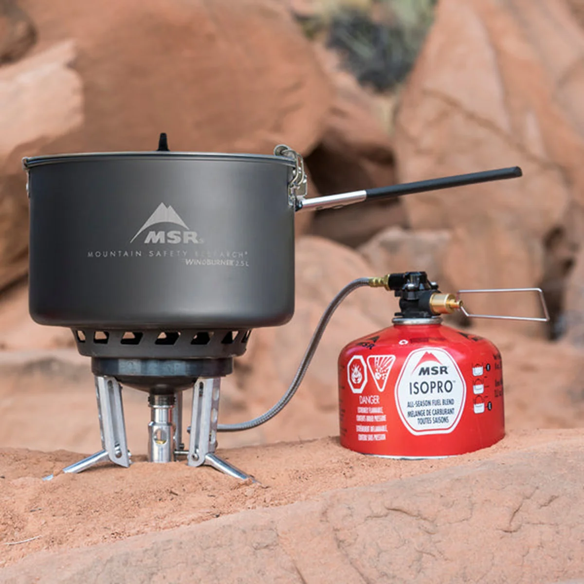 MSR WindBurner® Group Stove System Sistema di cottura modulare antivento - Image 9