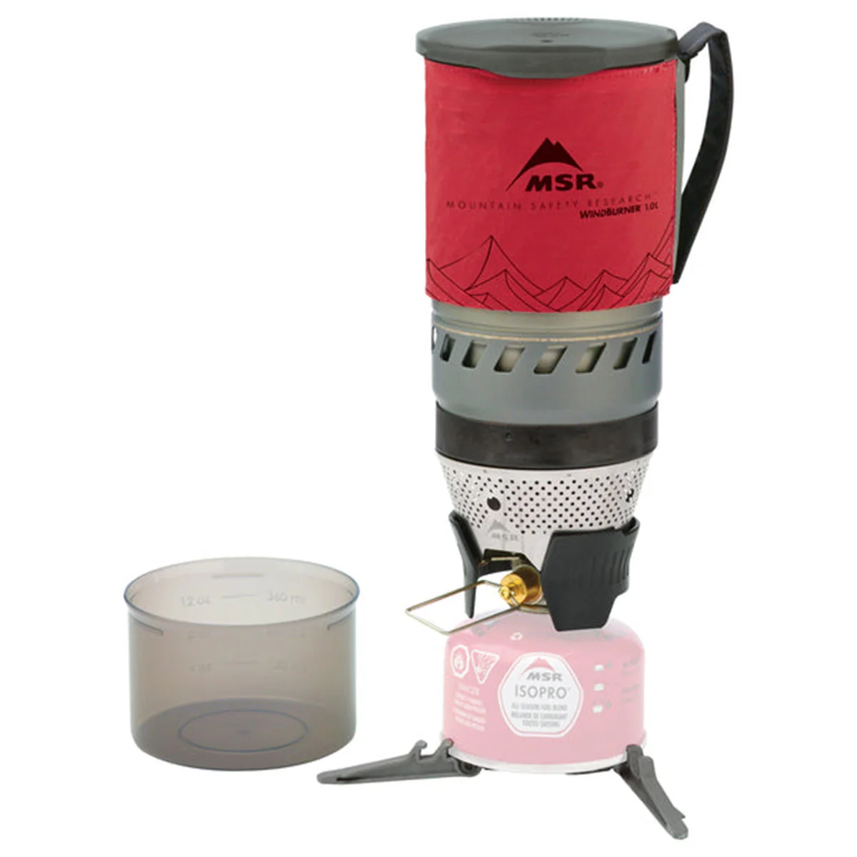 MSR WindBurner® Personal Stove System Sistema di fornello personale modulare e antivento - Image 2