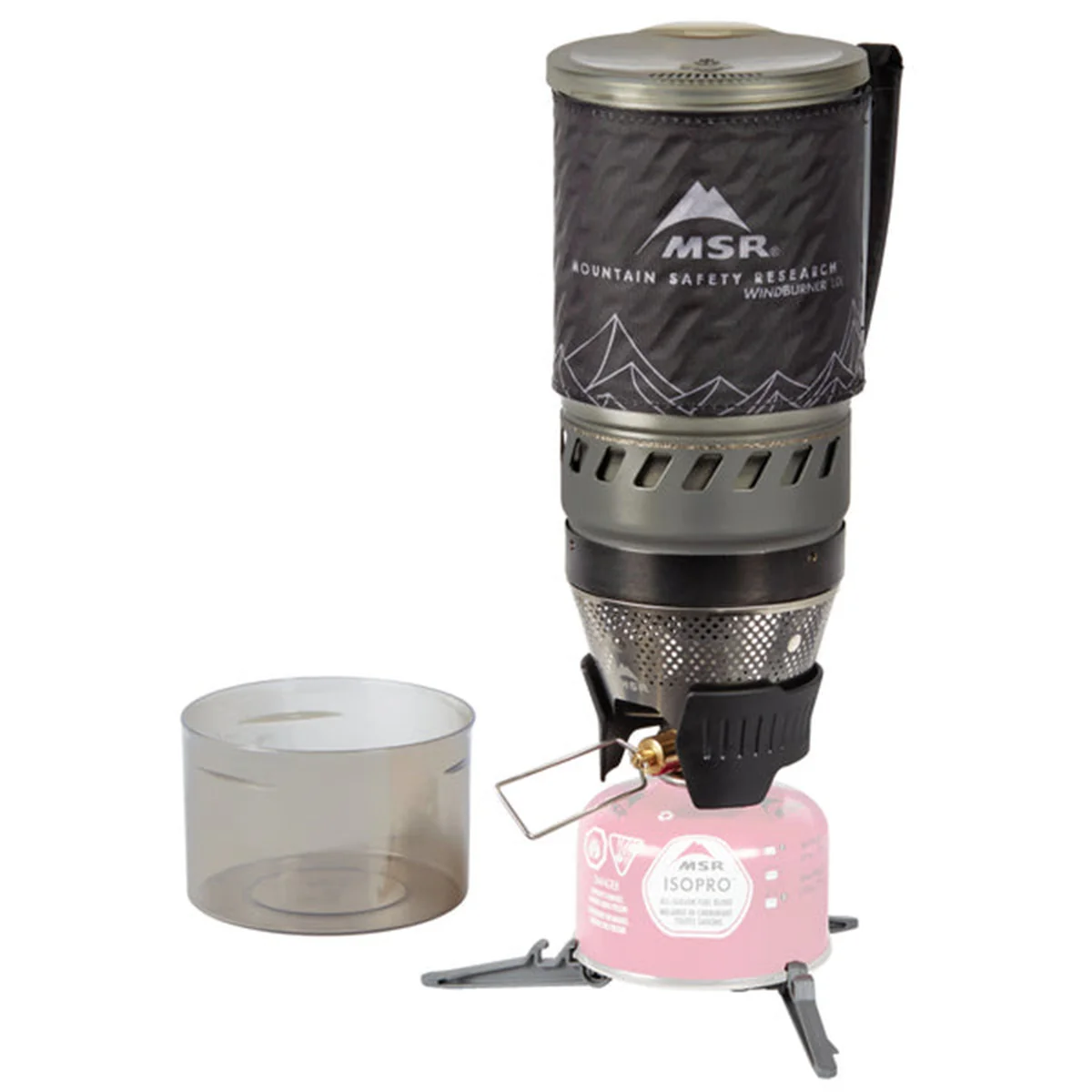 MSR WindBurner® Personal Stove System Sistema di fornello personale modulare e antivento - Image 3