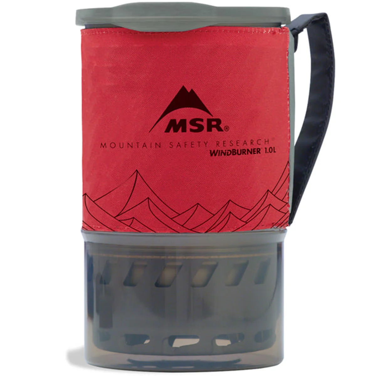 MSR WindBurner® Personal Stove System Sistema di fornello personale modulare e antivento - Image 5