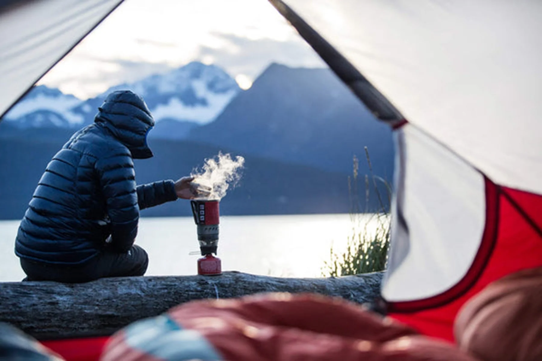 MSR WindBurner® Personal Stove System Sistema di fornello personale modulare e antivento - Image 6