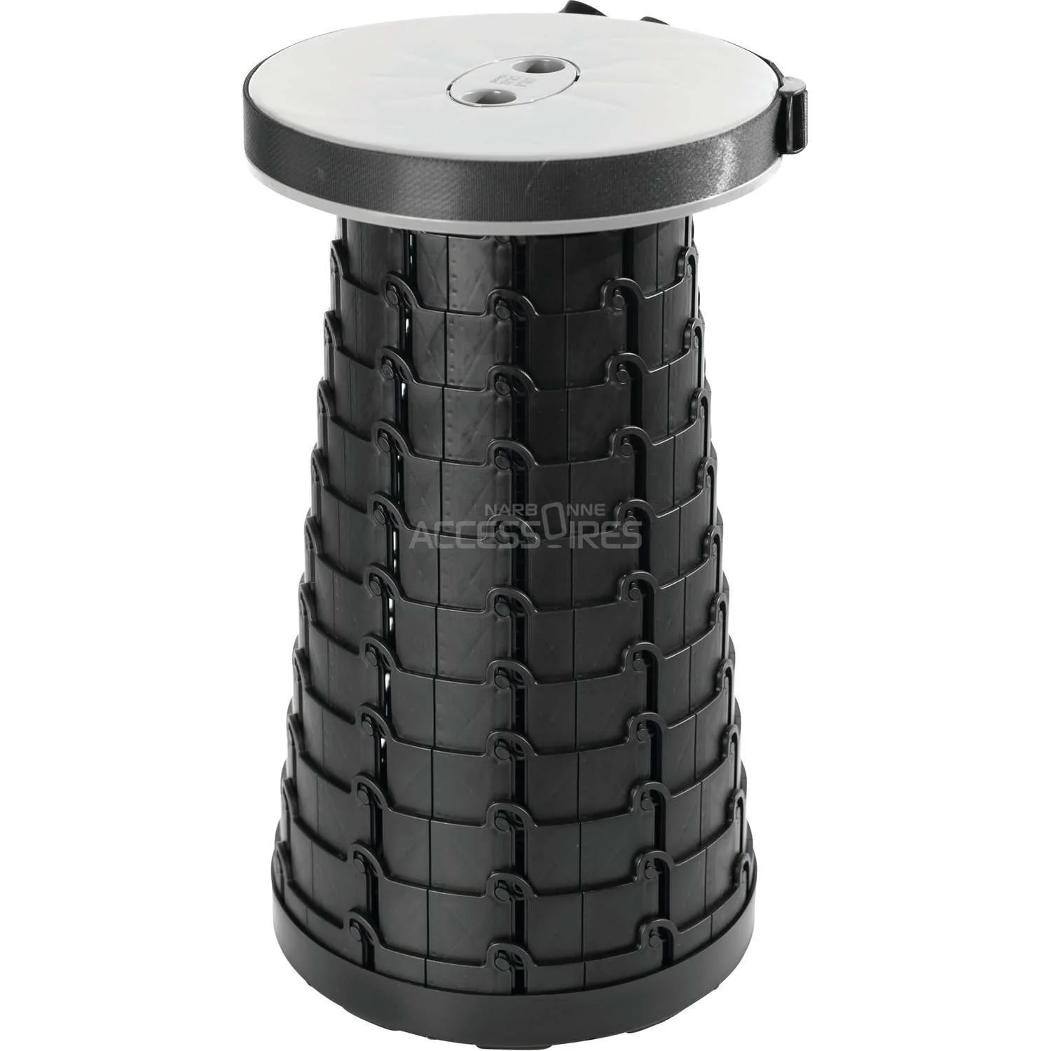 NARBONNE MINIMAX SGABELLO TELESCOPICO 0.95KG PLASTICA COMODO E LEGGERO DA TRASPORTARE