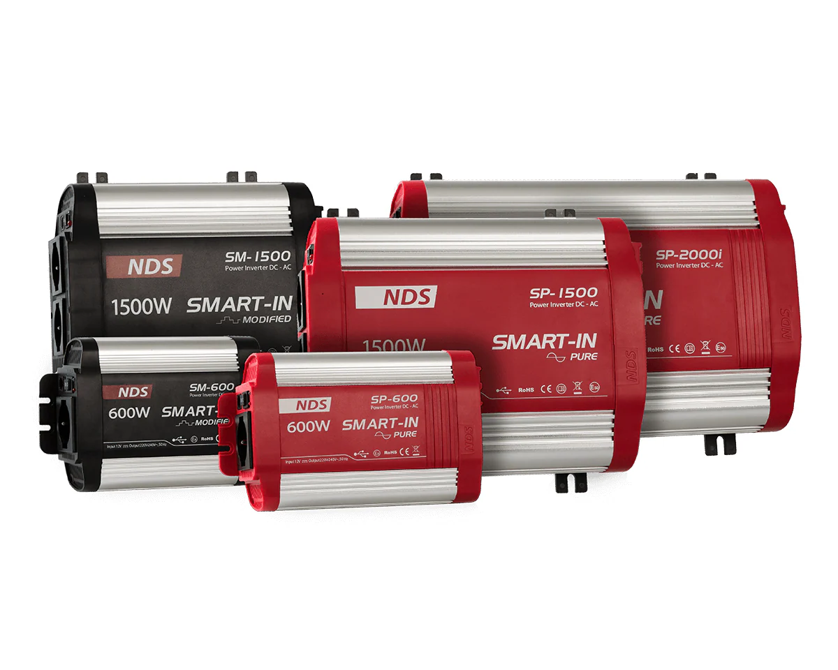 NDS SMART-IN SM400 INVERTER AD ONDA MODIFICATA 12V-400W