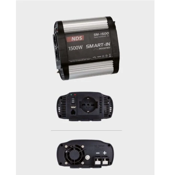 NDS SMART-IN SM400 INVERTER AD ONDA MODIFICATA 12V-400W - Image 2