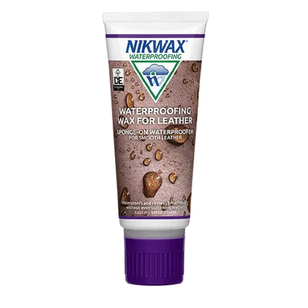 NIKWAX CERA IMPERMEABILIZZANTE PER PELLE