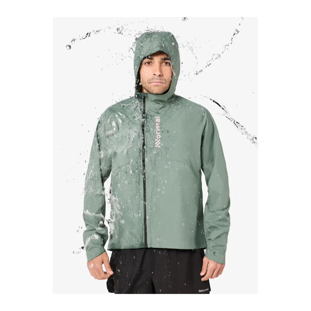 NNORMAL TRAIL RAIN JACKET UOMO GUSCIO IMPERMEABILE DA TRAIL RUNNING - DISPONIBILE IN 2 COLORI - Image 5