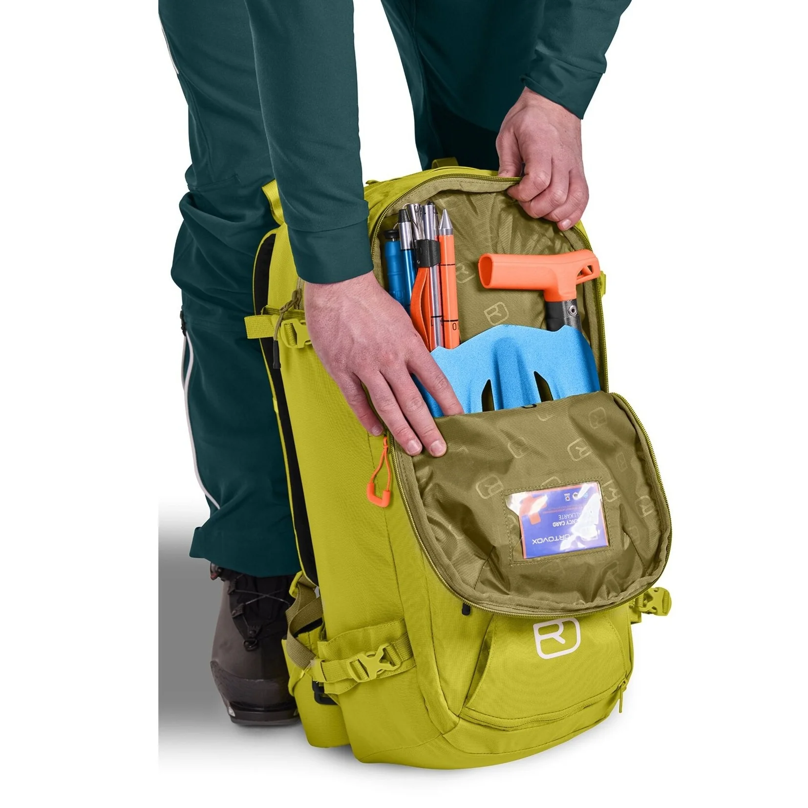 ORTOVOX HAUTE ROUTE 32 ZAINO DA SCIALPINISMO E ALPINISMO - DISPONIBILE IN VARI COLORI! - Image 4