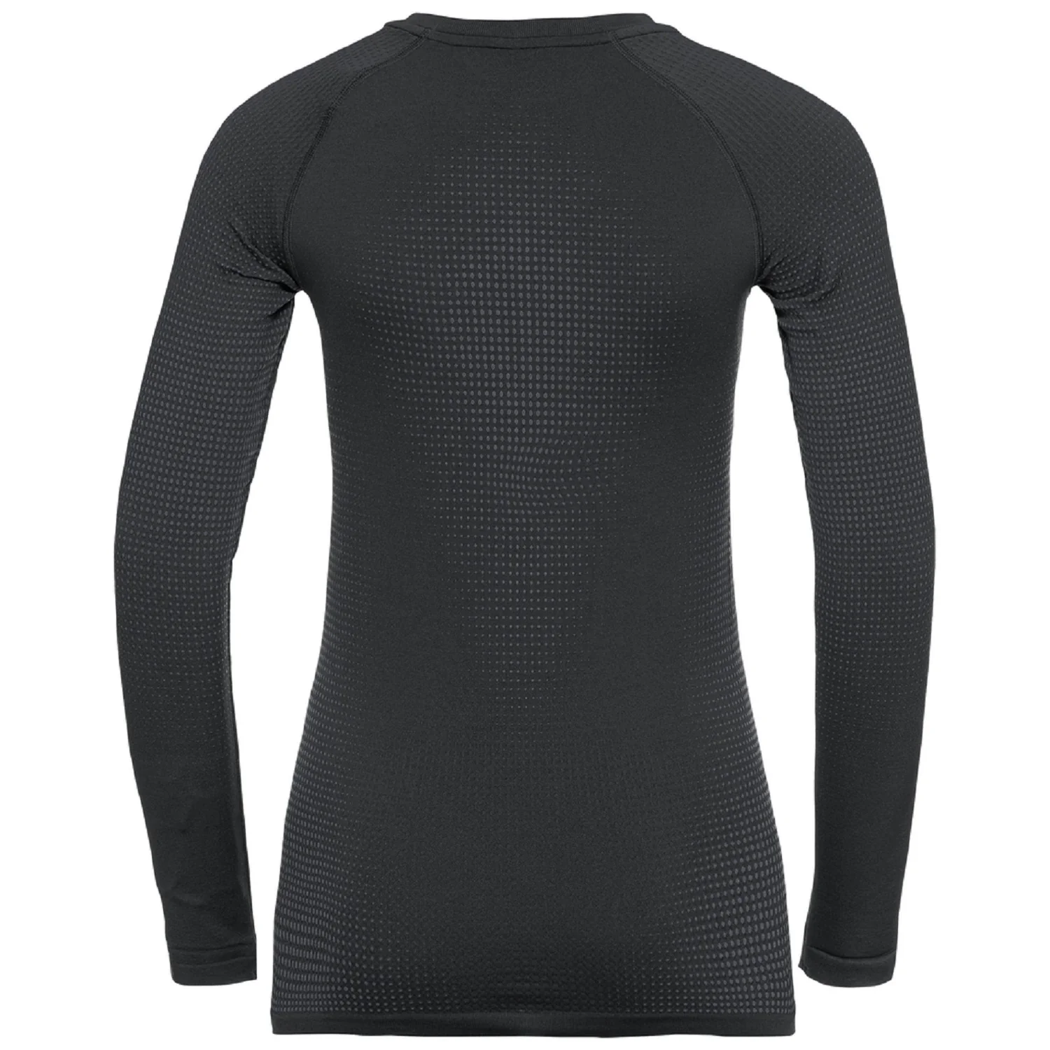 ODLO PERFORMANCE WARM MAGLIA INTIMA MANICA LUNGA DONNA - NERO - Image 4