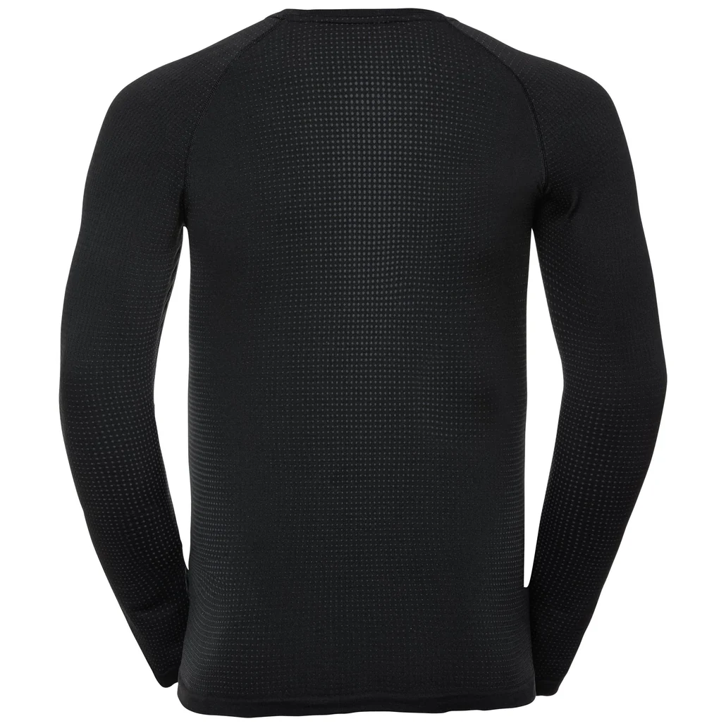 ODLO PERFORMANCE WARM MAGLIA INTIMA MANICA LUNGA UOMO - NERO - Image 3