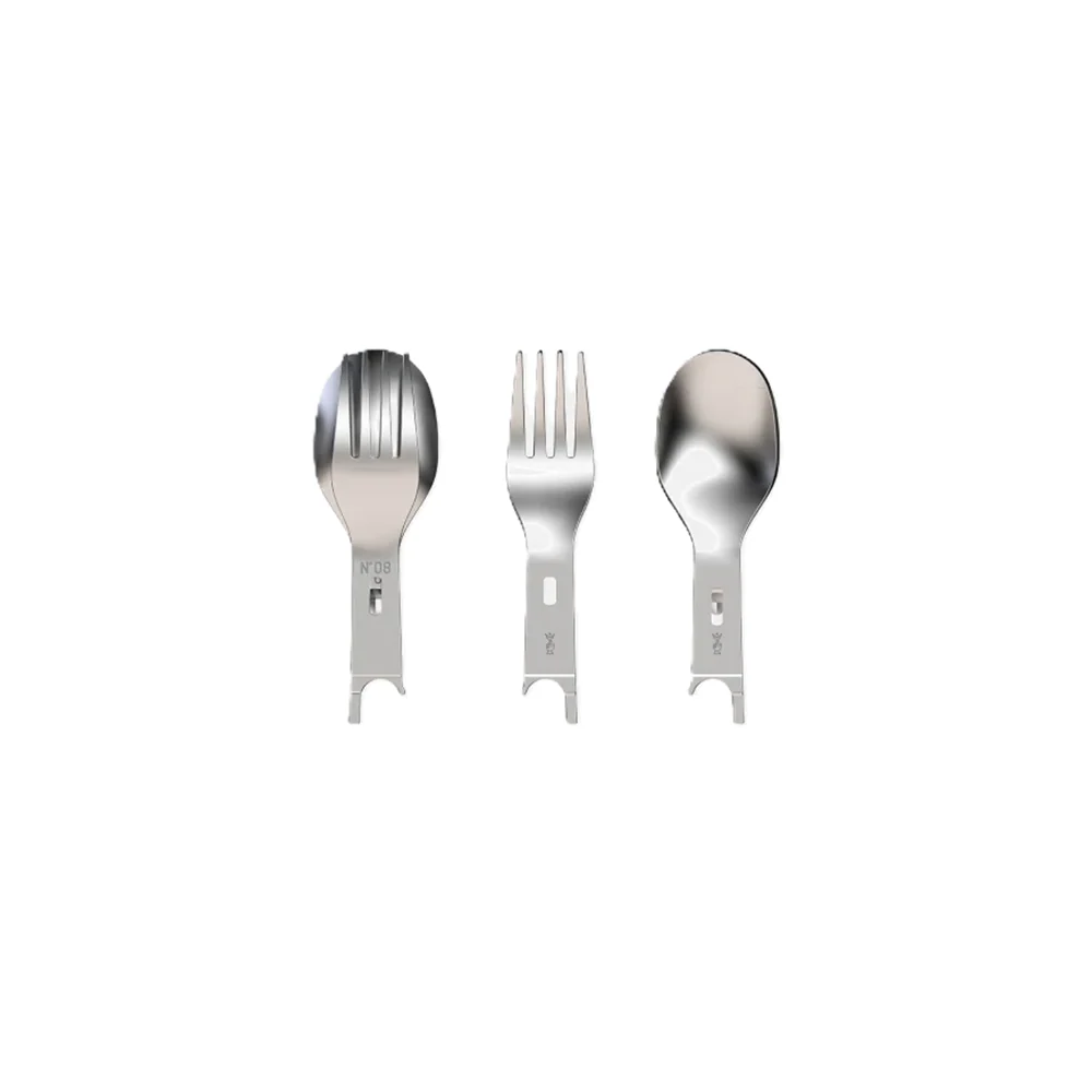 OPINEL PICNIC+ KIT FORCHETTA+CUCCHIAIO COMPATIBILE CON COLTELLI OPINEL N°08