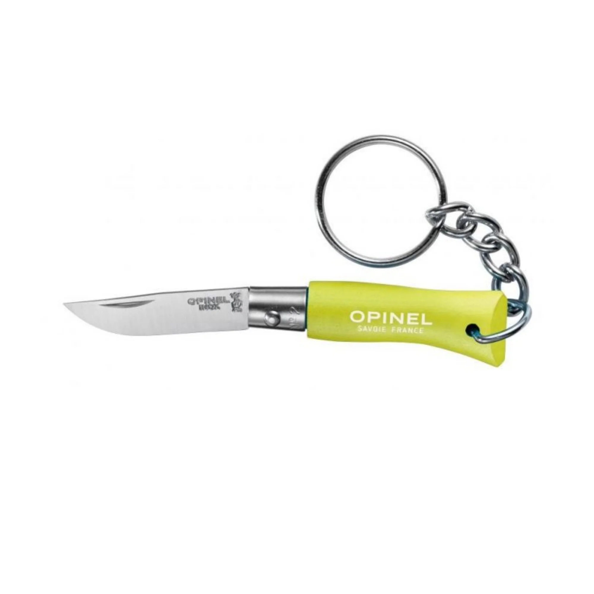OPINEL Portachiavi N°02 Anice con coltellino incluso - DISPONIBILE IN 2 COLORI - Image 2
