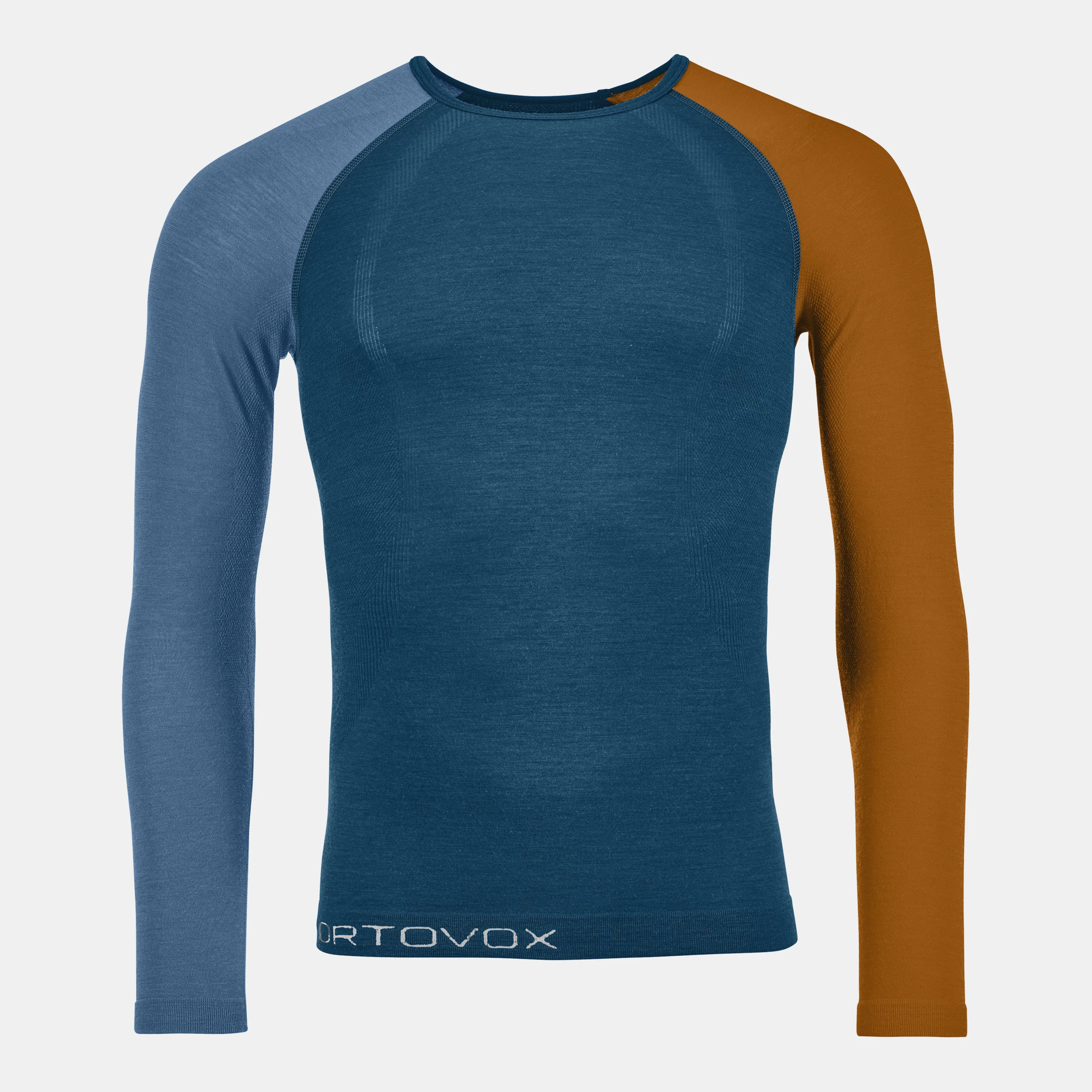 ORTOVOX 120 COMP LIGHT LONG SLEEVE UOMO MAGLIA INTIMA IN LANA MERINO - DISPONIBILE IN 3 COLORI - Image 2