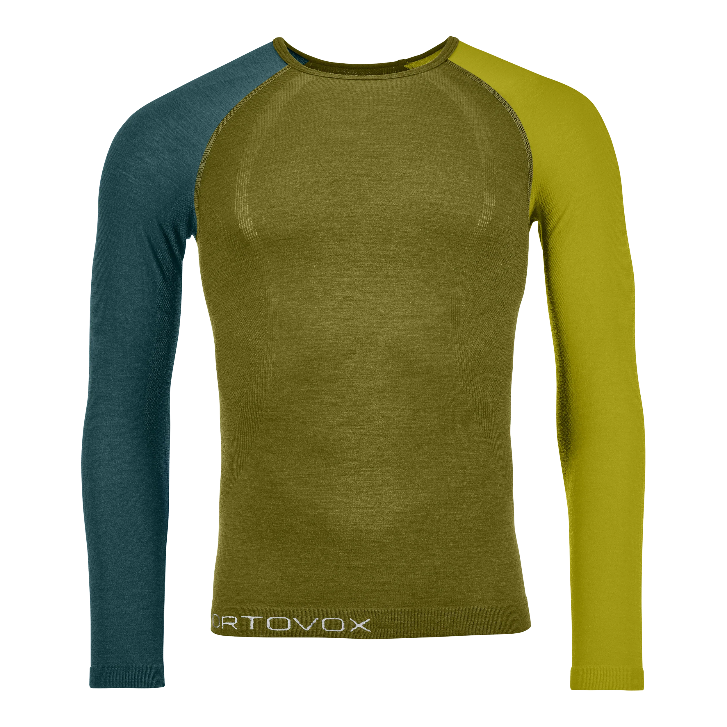 ORTOVOX 120 COMP LIGHT LONG SLEEVE UOMO MAGLIA INTIMA IN LANA MERINO - DISPONIBILE IN 3 COLORI - Image 3