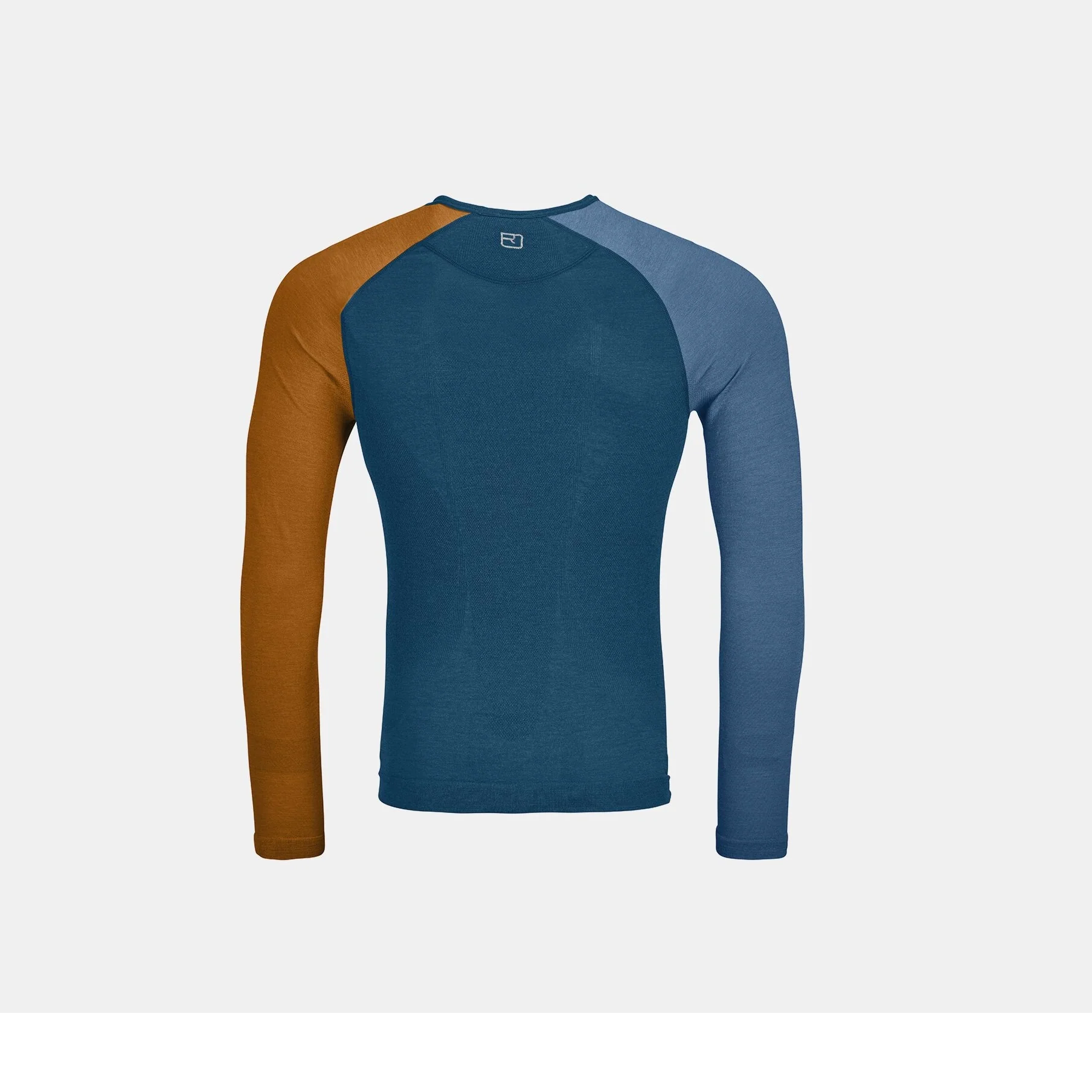 ORTOVOX 120 COMP LIGHT LONG SLEEVE UOMO MAGLIA INTIMA IN LANA MERINO - DISPONIBILE IN 3 COLORI - Image 4