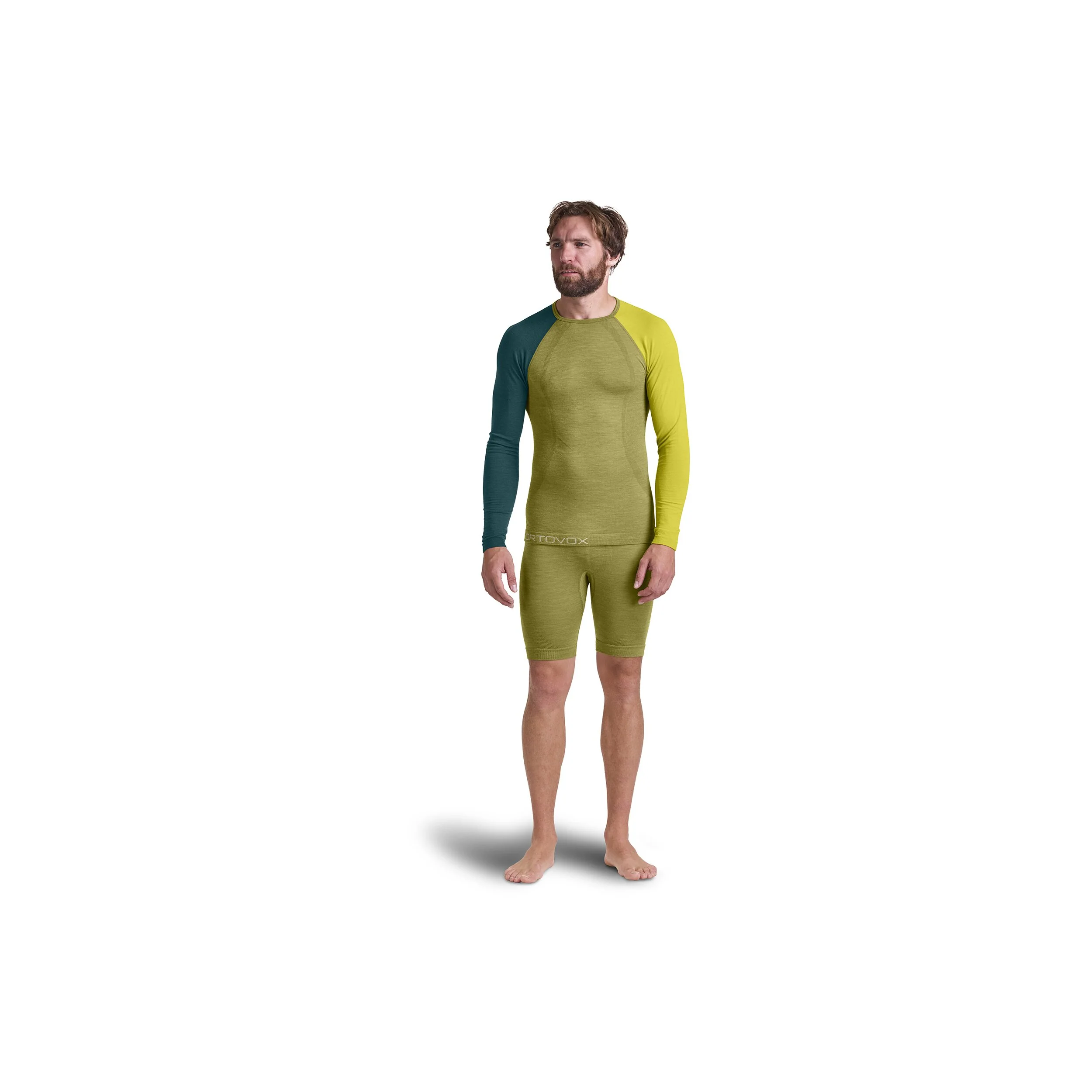ORTOVOX 120 COMP LIGHT LONG SLEEVE UOMO MAGLIA INTIMA IN LANA MERINO - DISPONIBILE IN 3 COLORI - Image 6