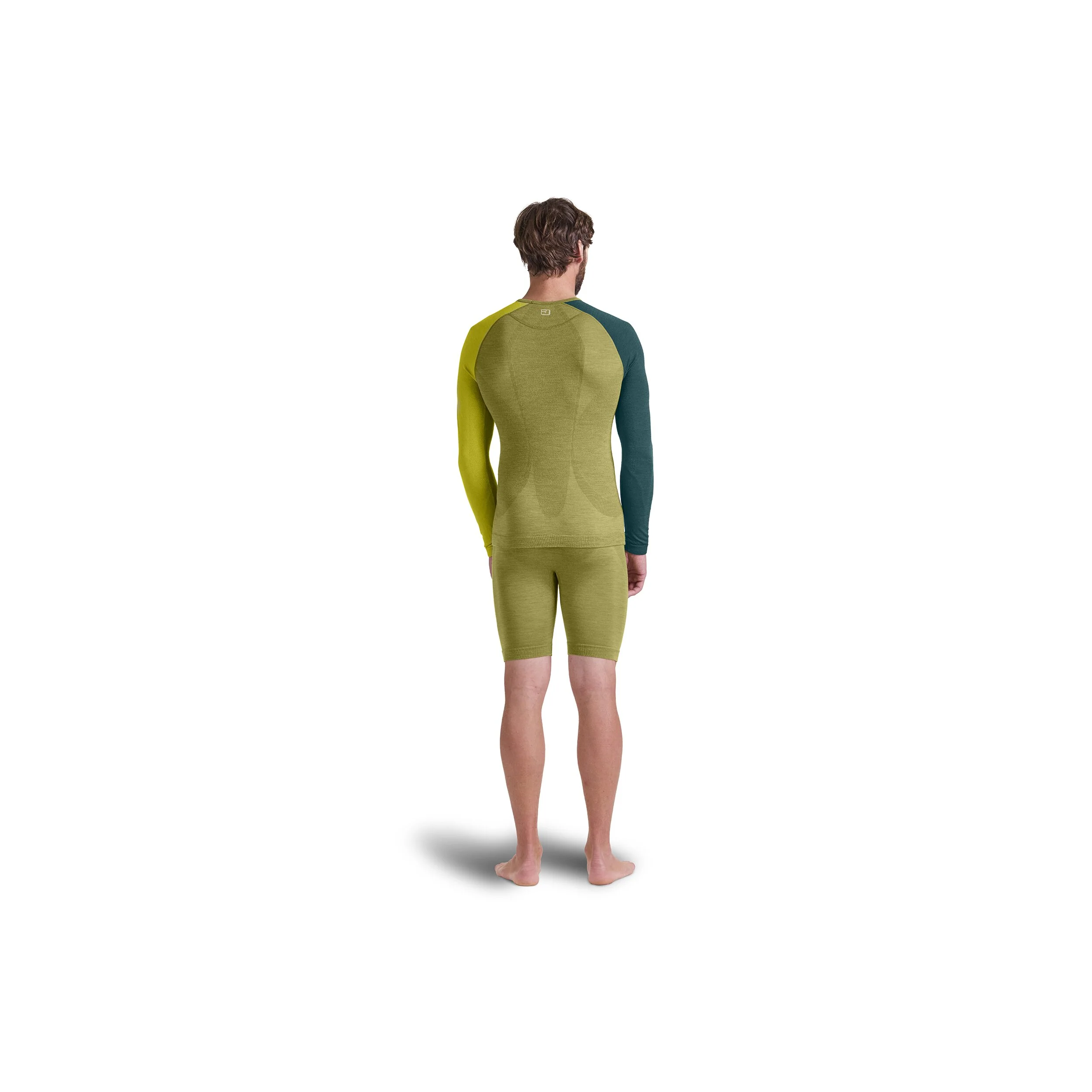 ORTOVOX 120 COMP LIGHT LONG SLEEVE UOMO MAGLIA INTIMA IN LANA MERINO - DISPONIBILE IN 3 COLORI - Image 7