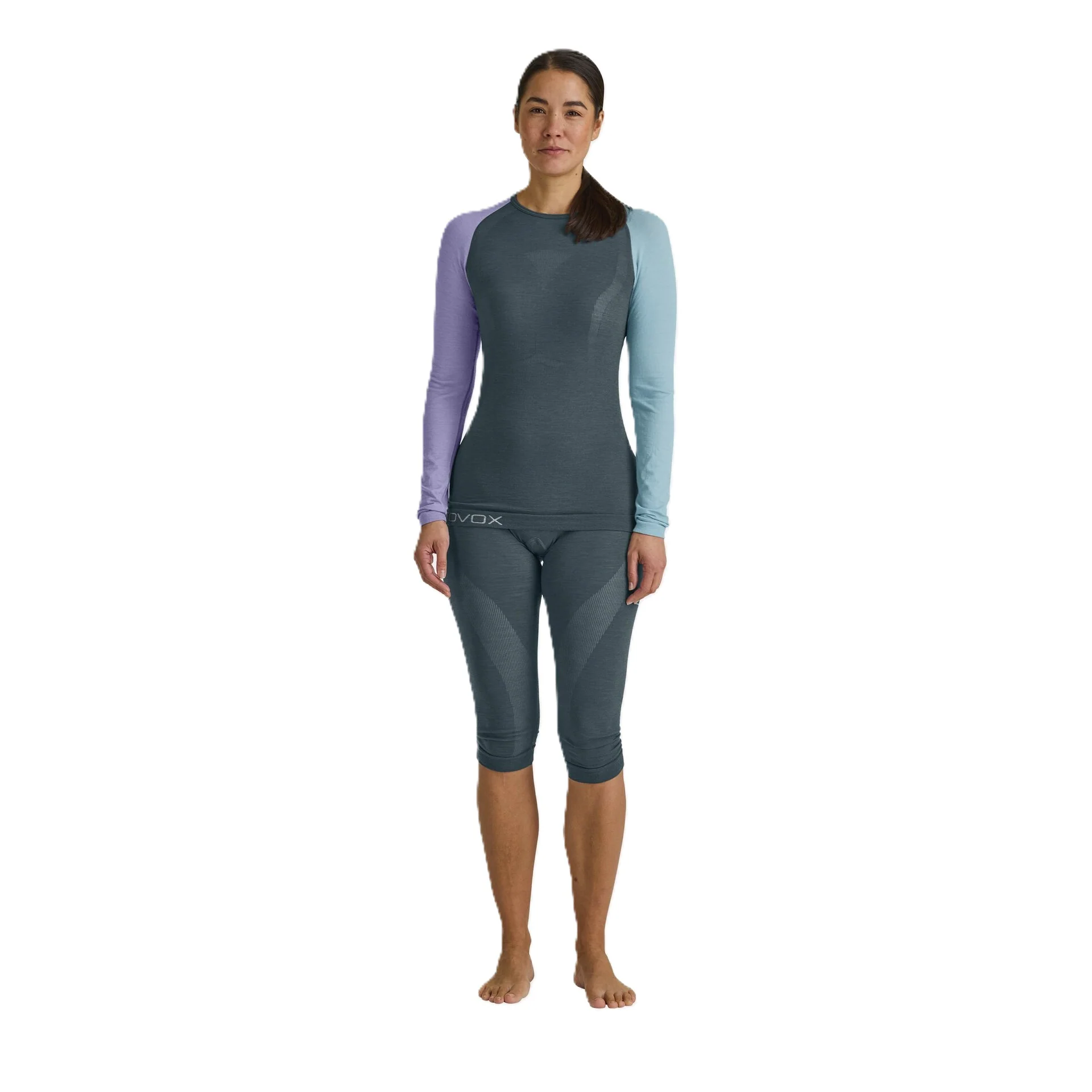 ORTOVOX 120 COMP LIGHT LONG SLEEVE DONNA MAGLIA INTIMA IN LANA MERINO - DISPONIBILE IN 2 COLORI - Image 4