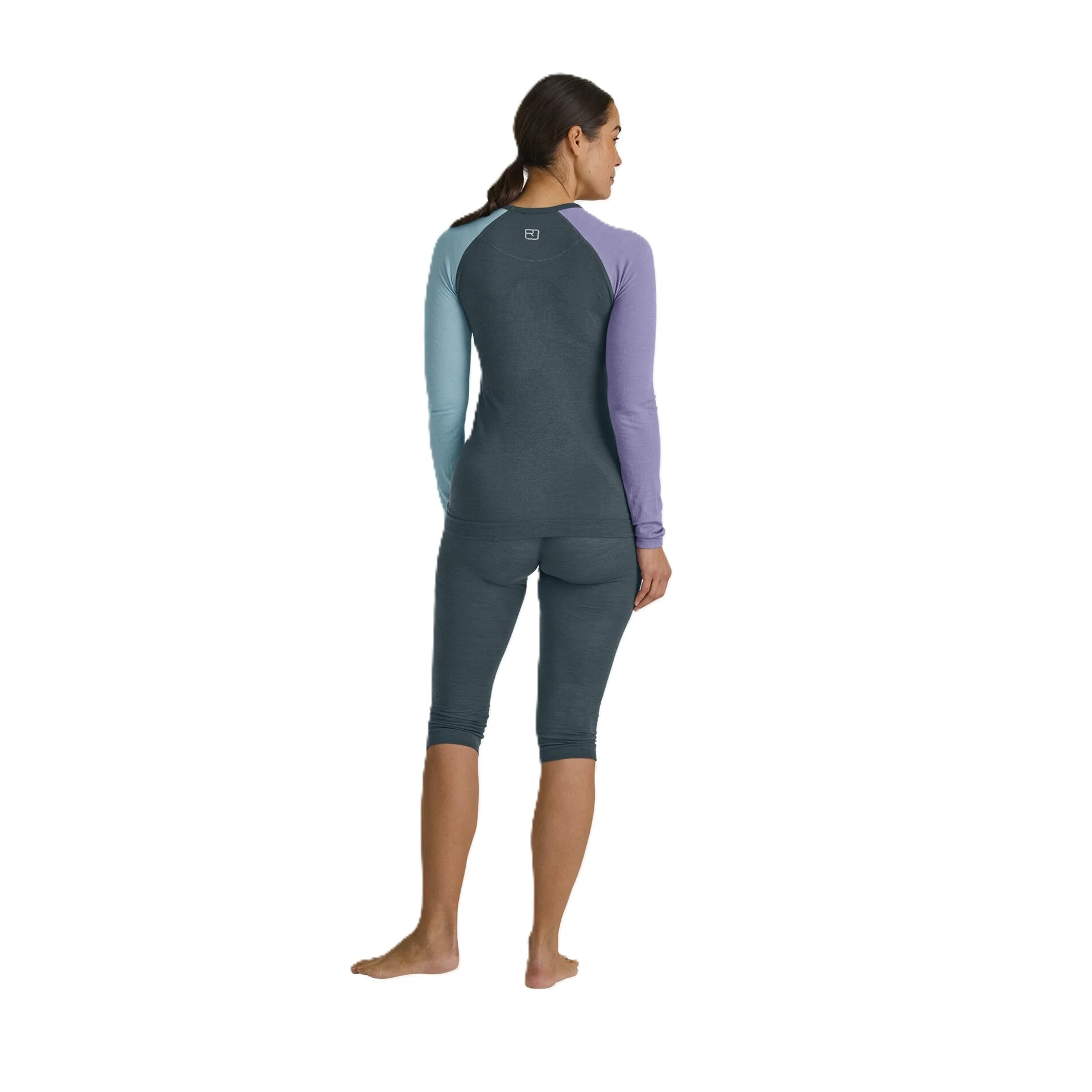 ORTOVOX 120 COMP LIGHT LONG SLEEVE DONNA MAGLIA INTIMA IN LANA MERINO - DISPONIBILE IN 2 COLORI - Image 5