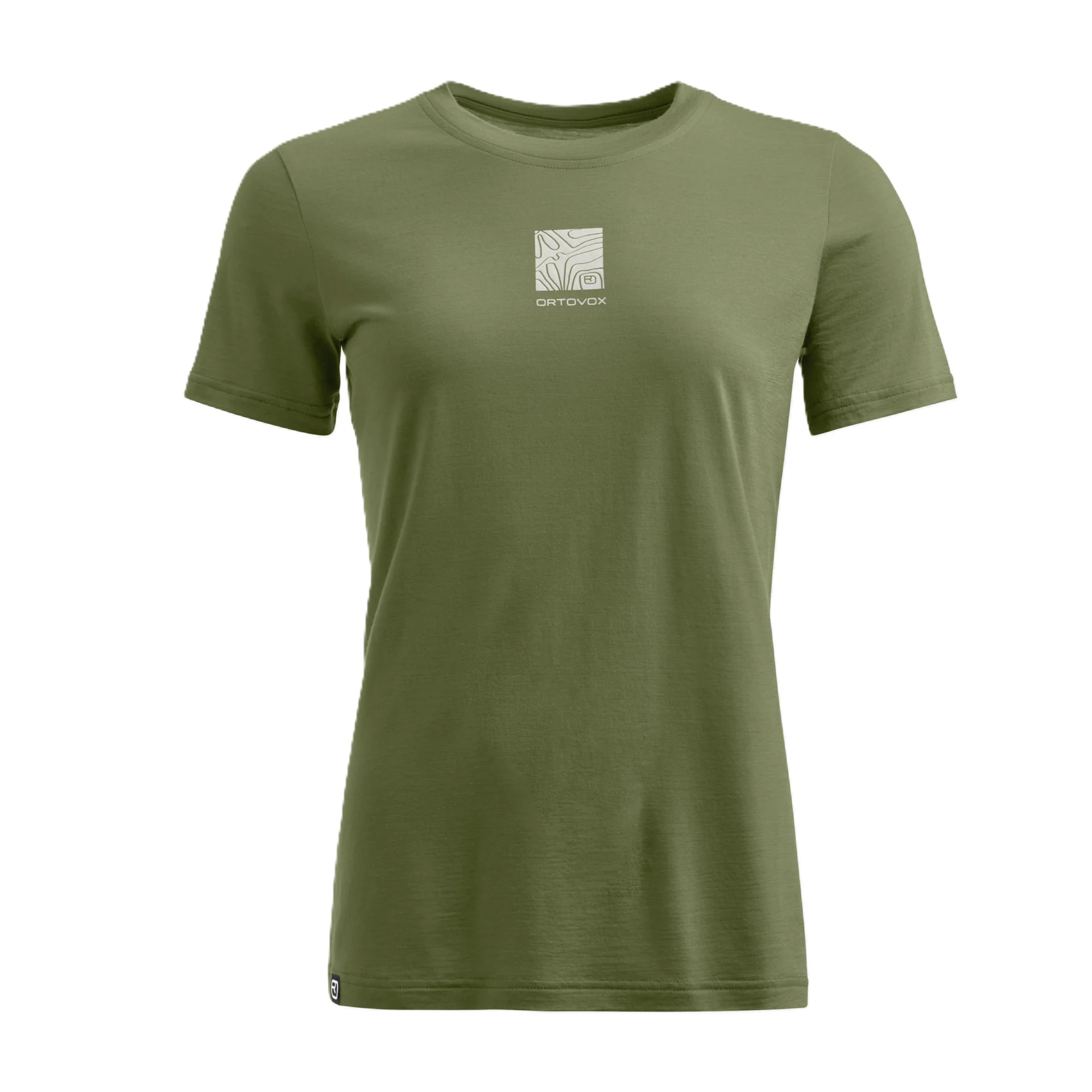 ORTOVOX 120 COOL TEC ABSTRACT TS DONNA - NUOVI ARRIVI SS25