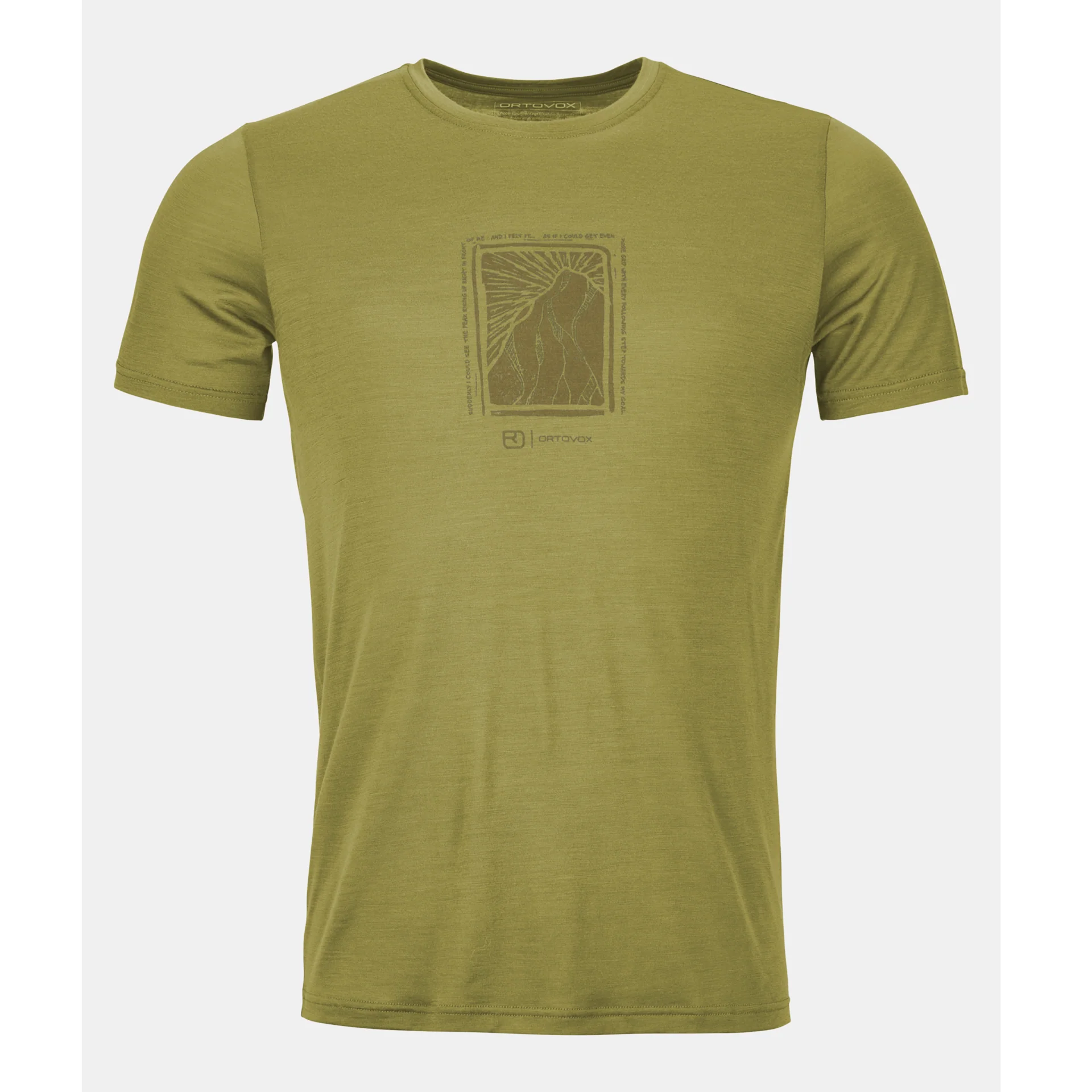 ORTOVOX 120 COOL TEC MTN CUT T-SHIRT UOMO LEGGERA IN LANA MERINO - DISPONIBILE IN 2 COLORI - Image 2