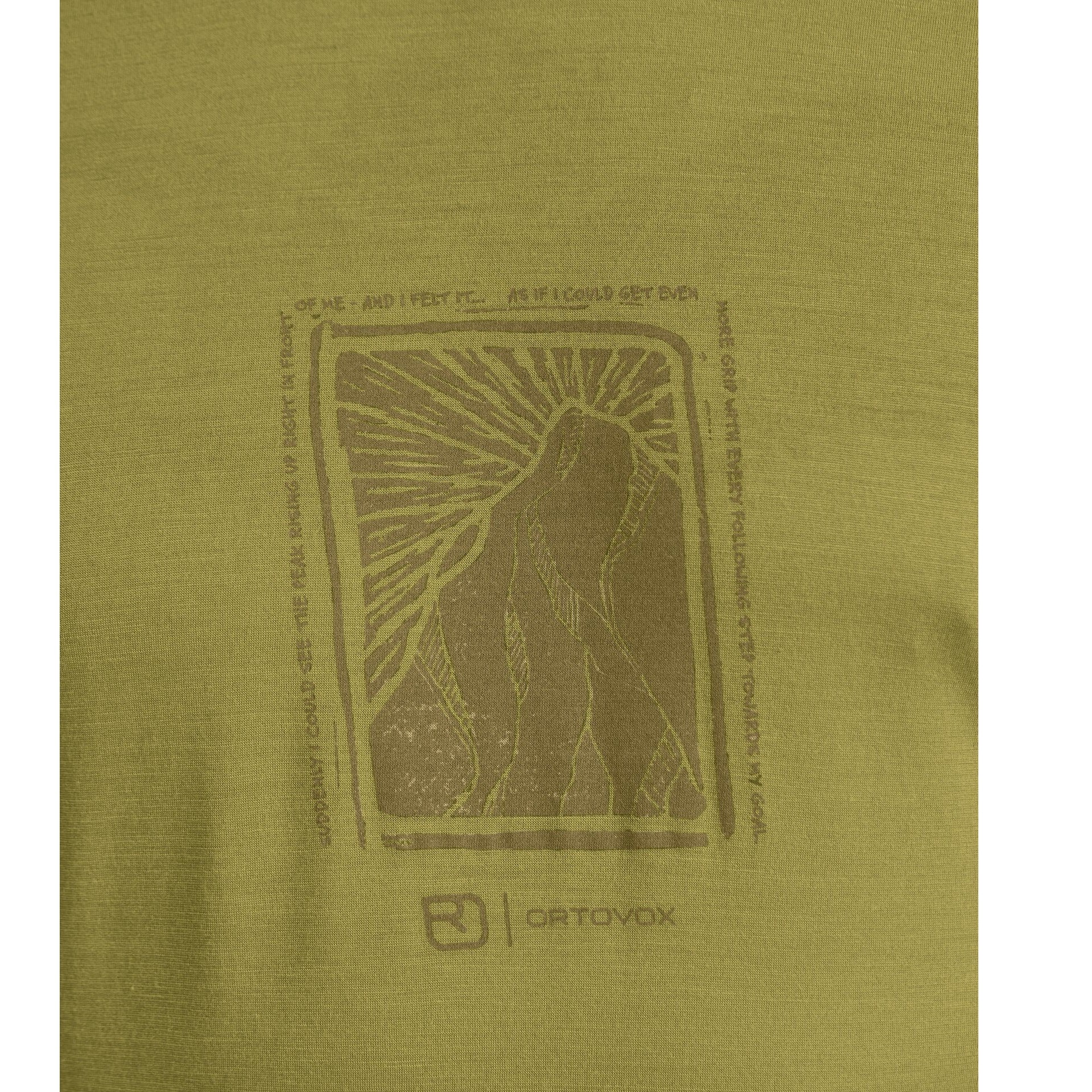ORTOVOX 120 COOL TEC MTN CUT T-SHIRT UOMO LEGGERA IN LANA MERINO - DISPONIBILE IN 2 COLORI - Image 5