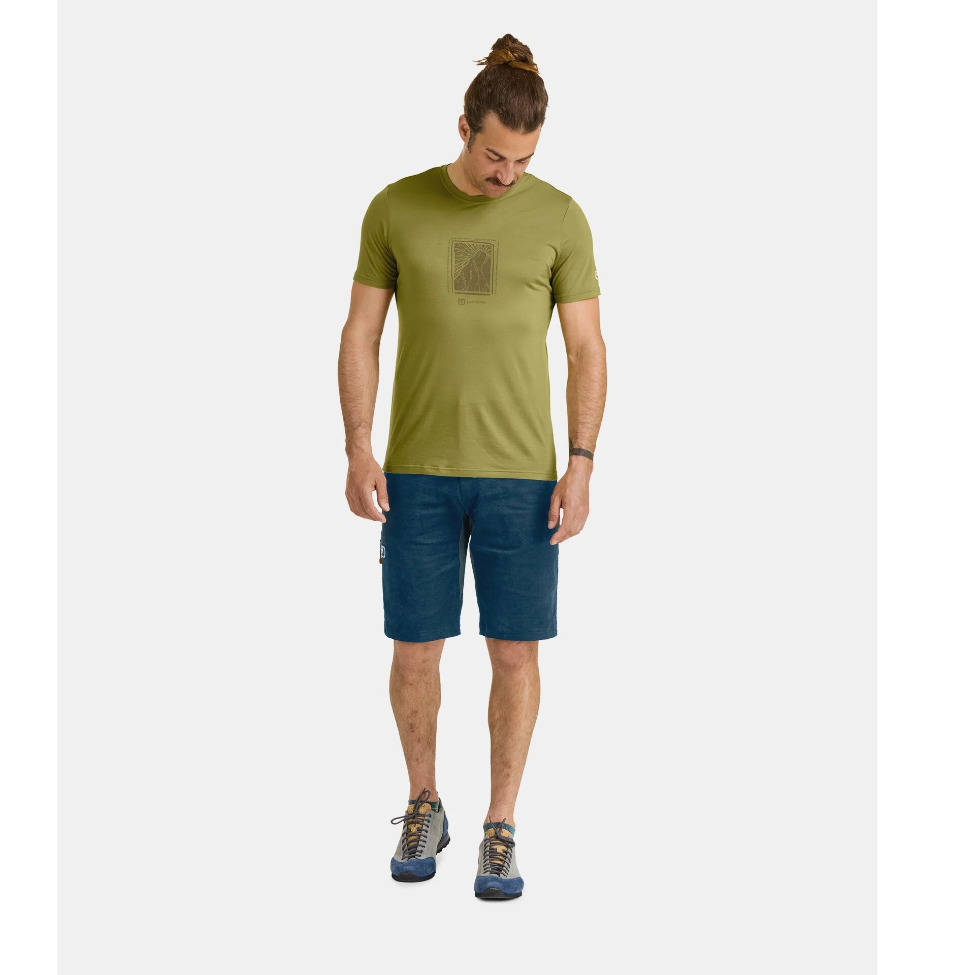 ORTOVOX 120 COOL TEC MTN CUT T-SHIRT UOMO LEGGERA IN LANA MERINO - DISPONIBILE IN 2 COLORI - Image 6