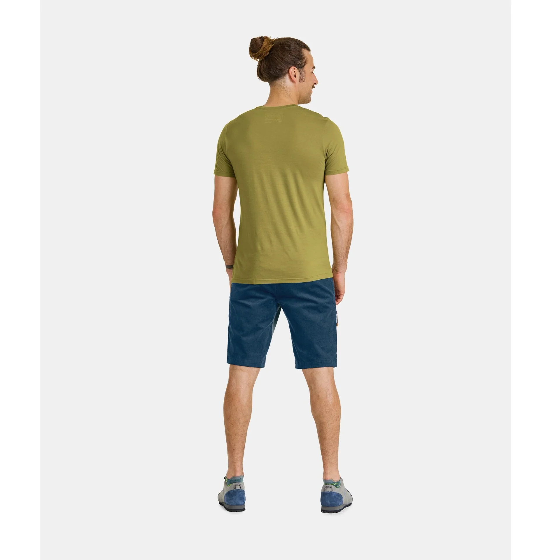 ORTOVOX 120 COOL TEC MTN CUT T-SHIRT UOMO LEGGERA IN LANA MERINO - DISPONIBILE IN 2 COLORI - Image 7