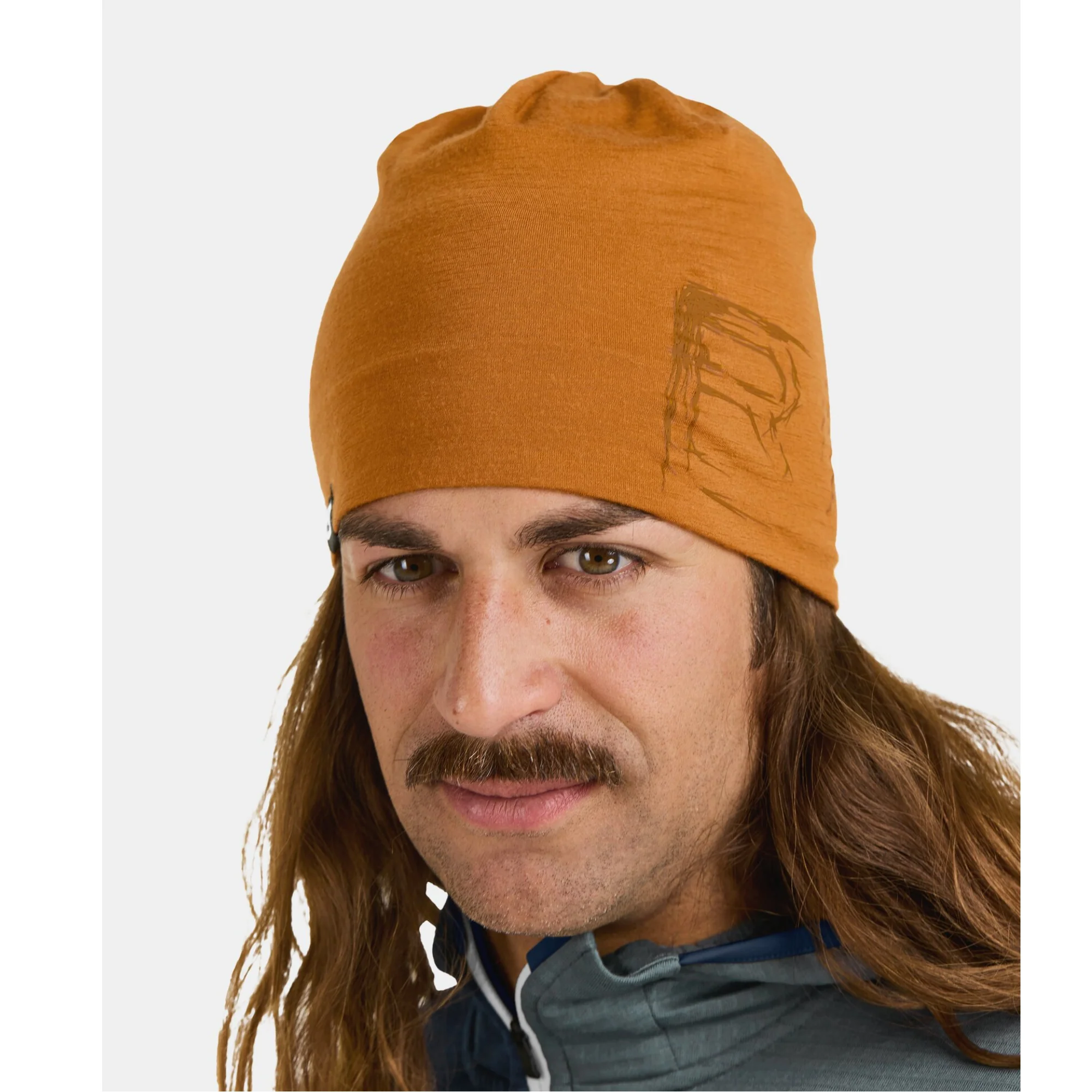 ORTOVOX 120 TEC LOGO BEANIE - CAPPELLINO UNISEX IN LANA MERINO DISPONIBILE IN DUE COLORAZIONI - Image 3
