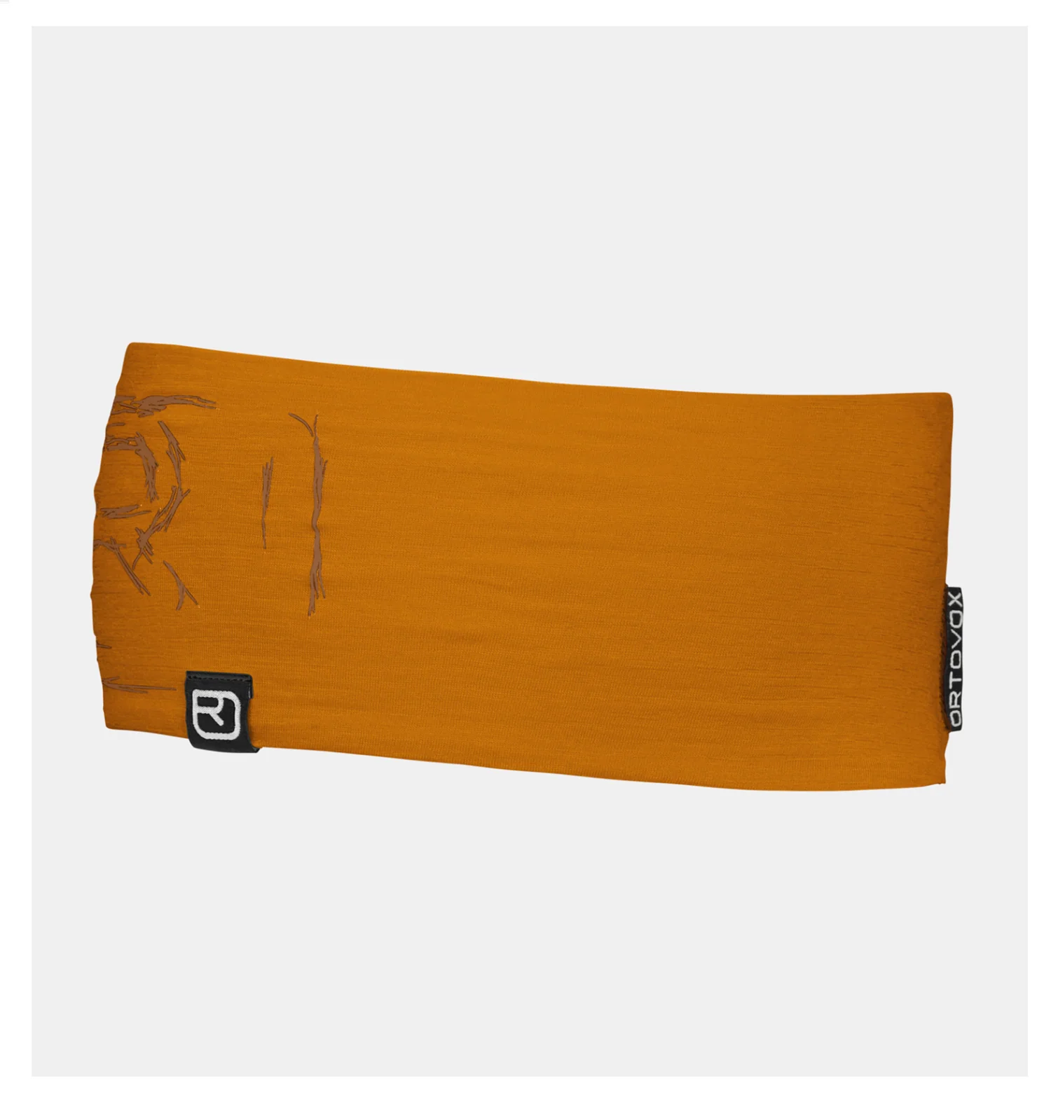 ORTOVOX 120 TEC LOGO HEADBAND FASCIA DA TESTA IN LANA MERINO DISPONIBILE IN DUE COLORAZIONI - Image 4