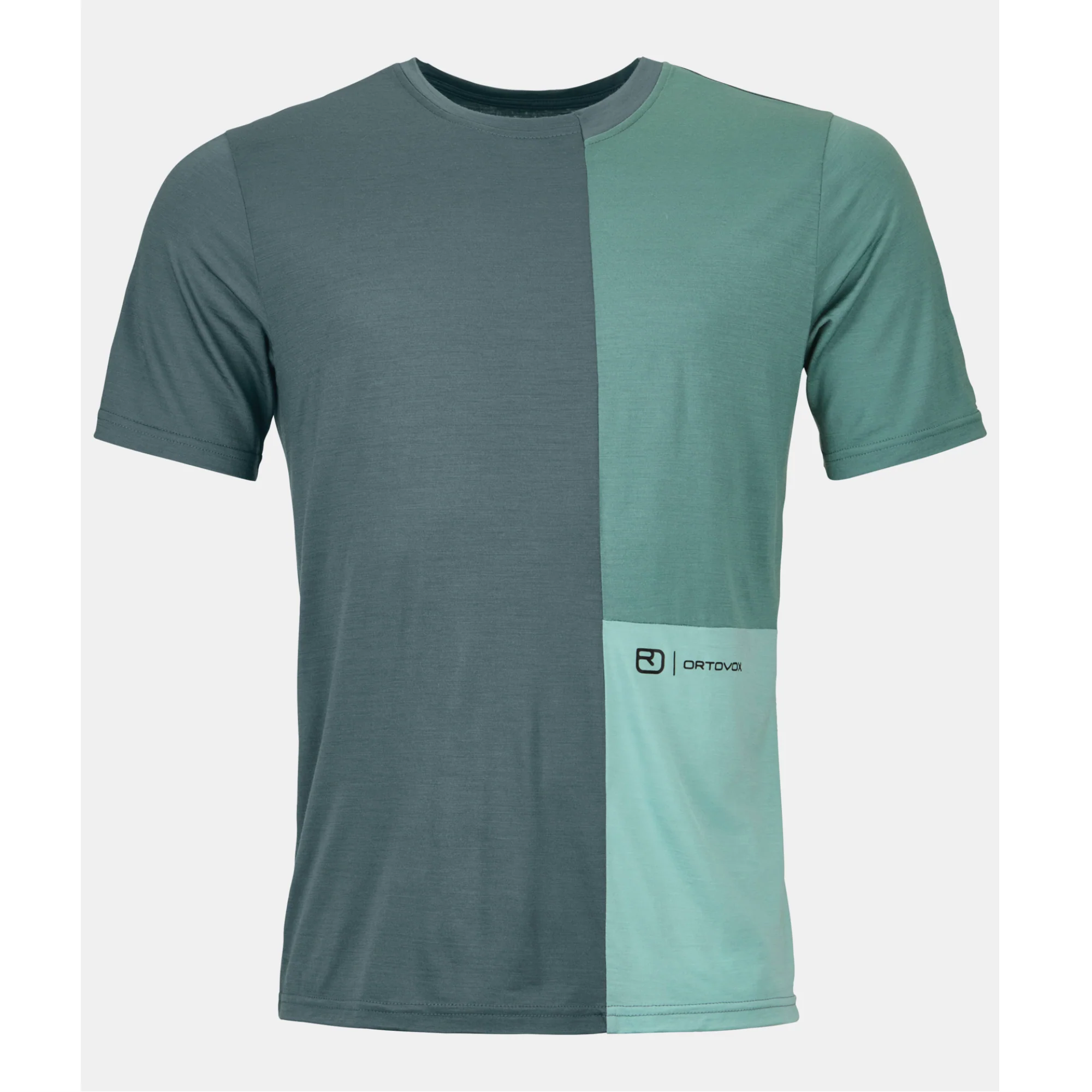 ORTOVOX 150 COOL CRACK TS T- SHIRT UOMO LEGGERA E RINFRESCANTE IN LANA MERINO - DISPONIBILE IN 2 COLORI