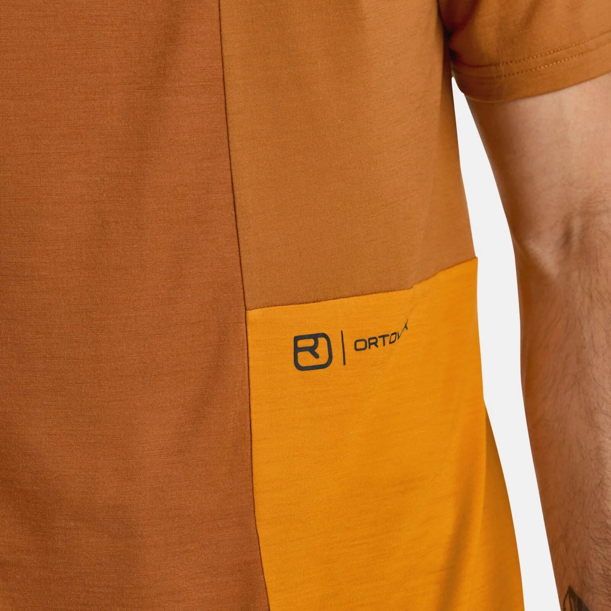 ORTOVOX 150 COOL CRACK TS T- SHIRT UOMO LEGGERA E RINFRESCANTE IN LANA MERINO - DISPONIBILE IN 2 COLORI - Image 3