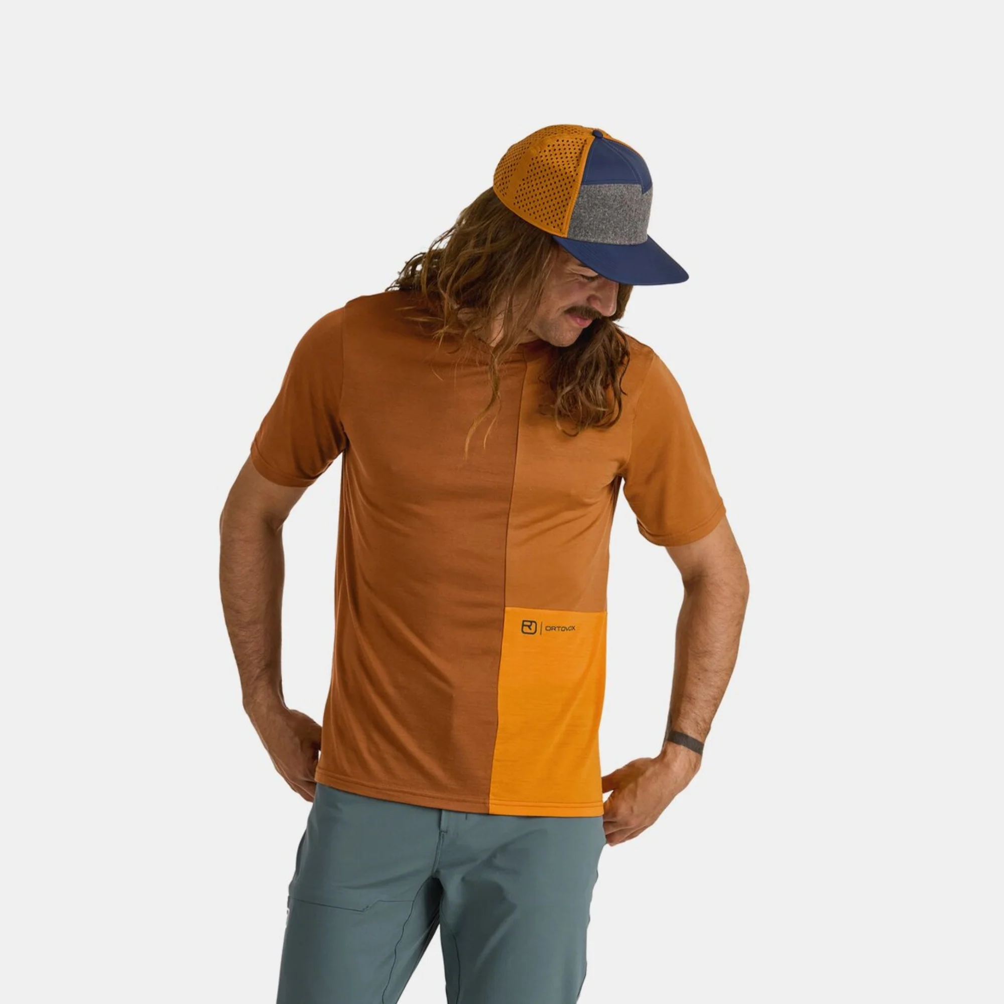 ORTOVOX 150 COOL CRACK TS T- SHIRT UOMO LEGGERA E RINFRESCANTE IN LANA MERINO - DISPONIBILE IN 2 COLORI - Image 4