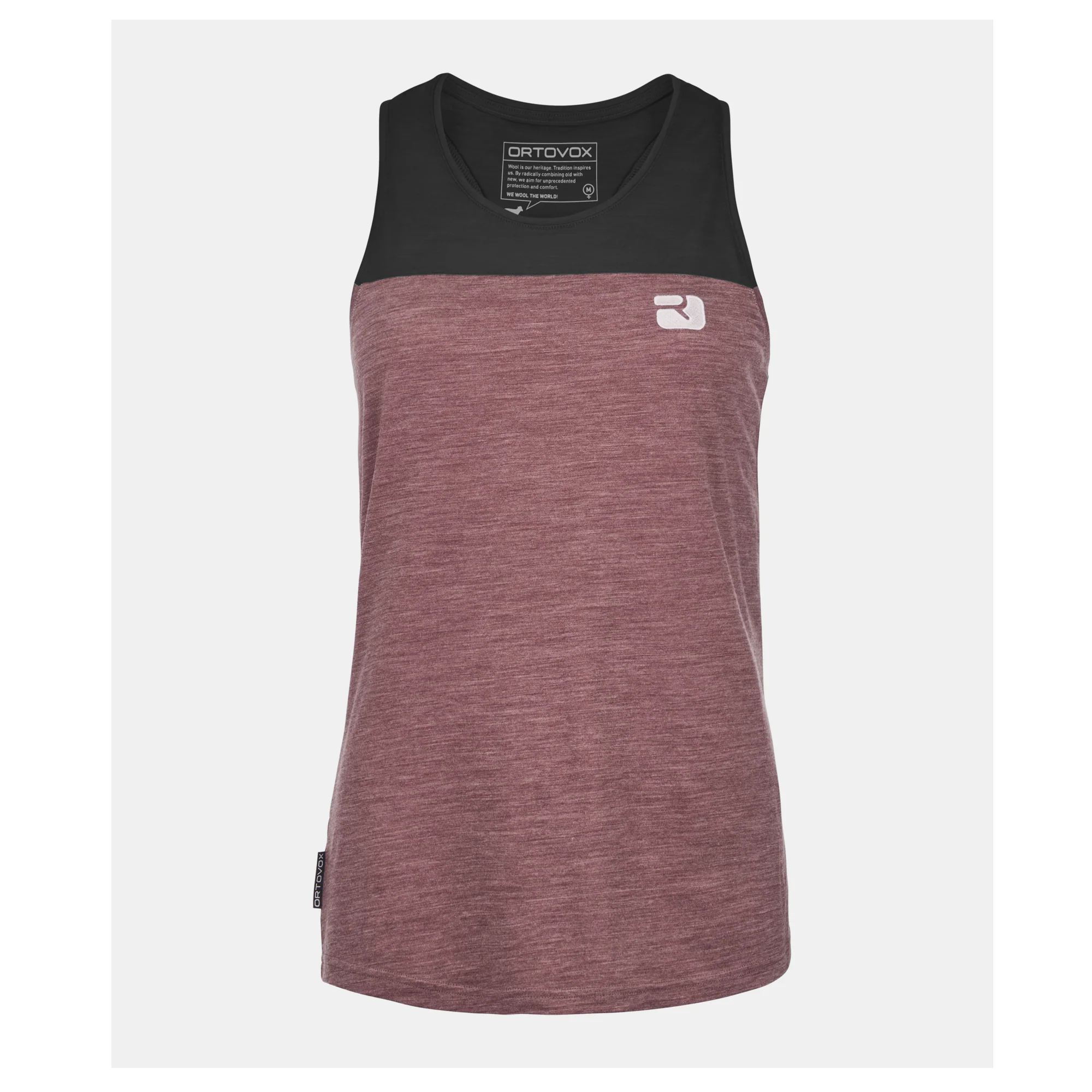 ORTOVOX 150 COOL LOGO TOP W Canotta donna tecnica in lana merino