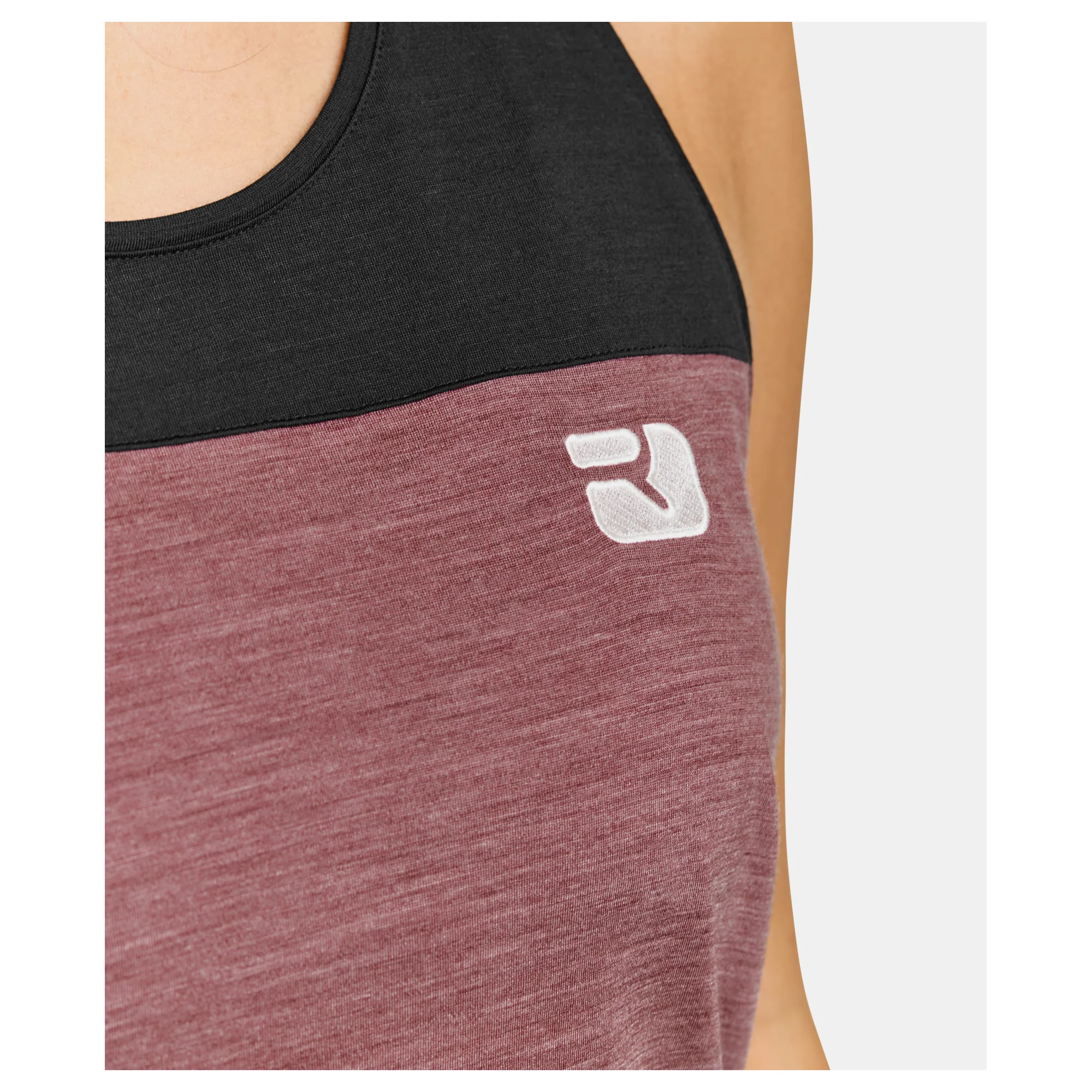 ORTOVOX 150 COOL LOGO TOP W Canotta donna tecnica in lana merino - Image 3
