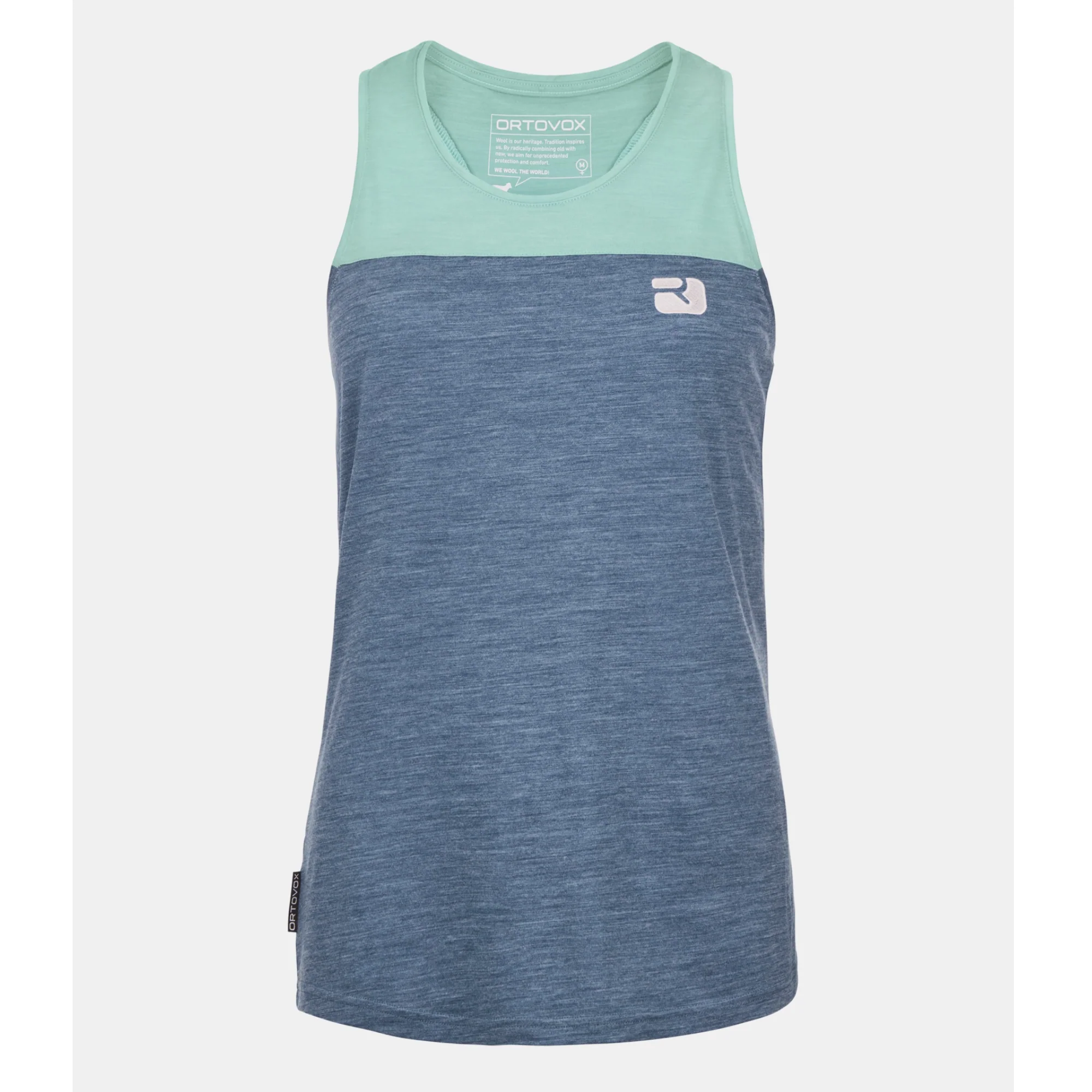 ORTOVOX 150 COOL LOGO TOP W Canotta donna tecnica in lana merino - Image 7