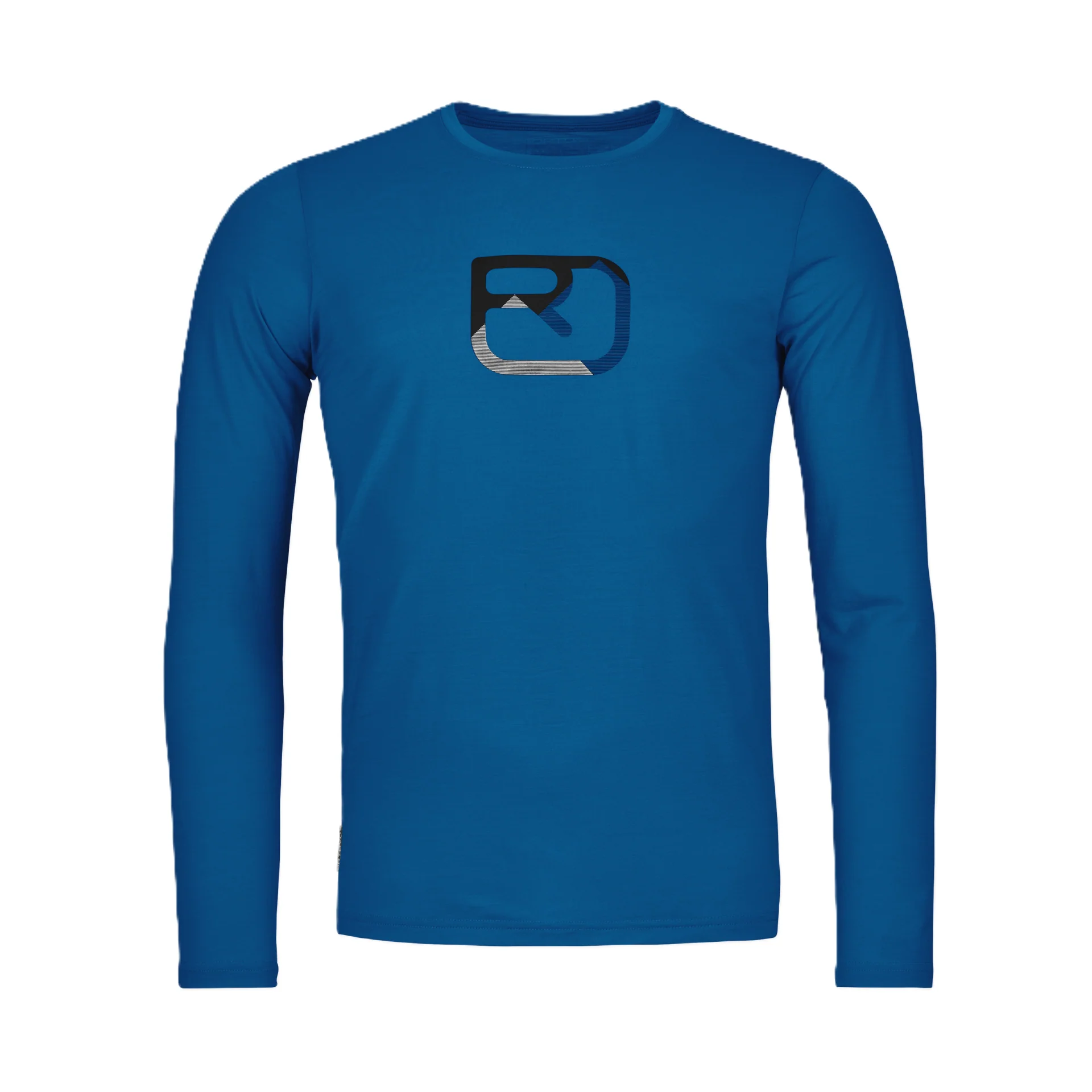 ORTOVOX 150 COOL MTN SILHOUETTE LS MAGLIA MANICHE LUNGHE IN LANA MERINO