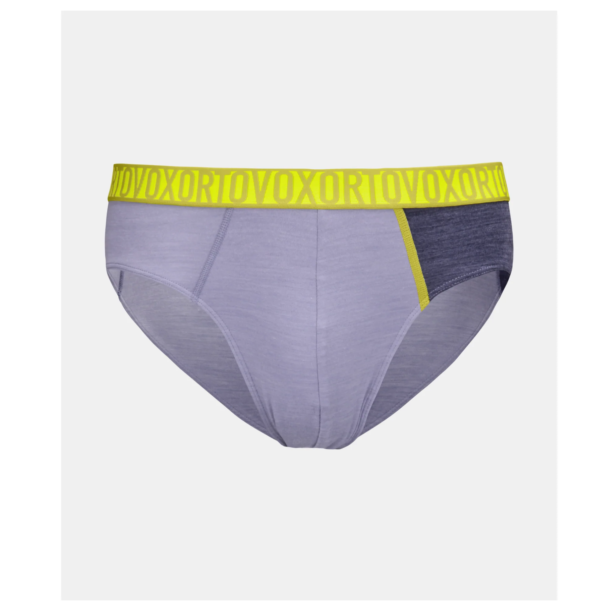 ORTOVOX 150 ESSENTIAL BRIEFS SLIP UOMO LEGGERI E COMODI IN LANA MERINO - COLORE GREY BLEND