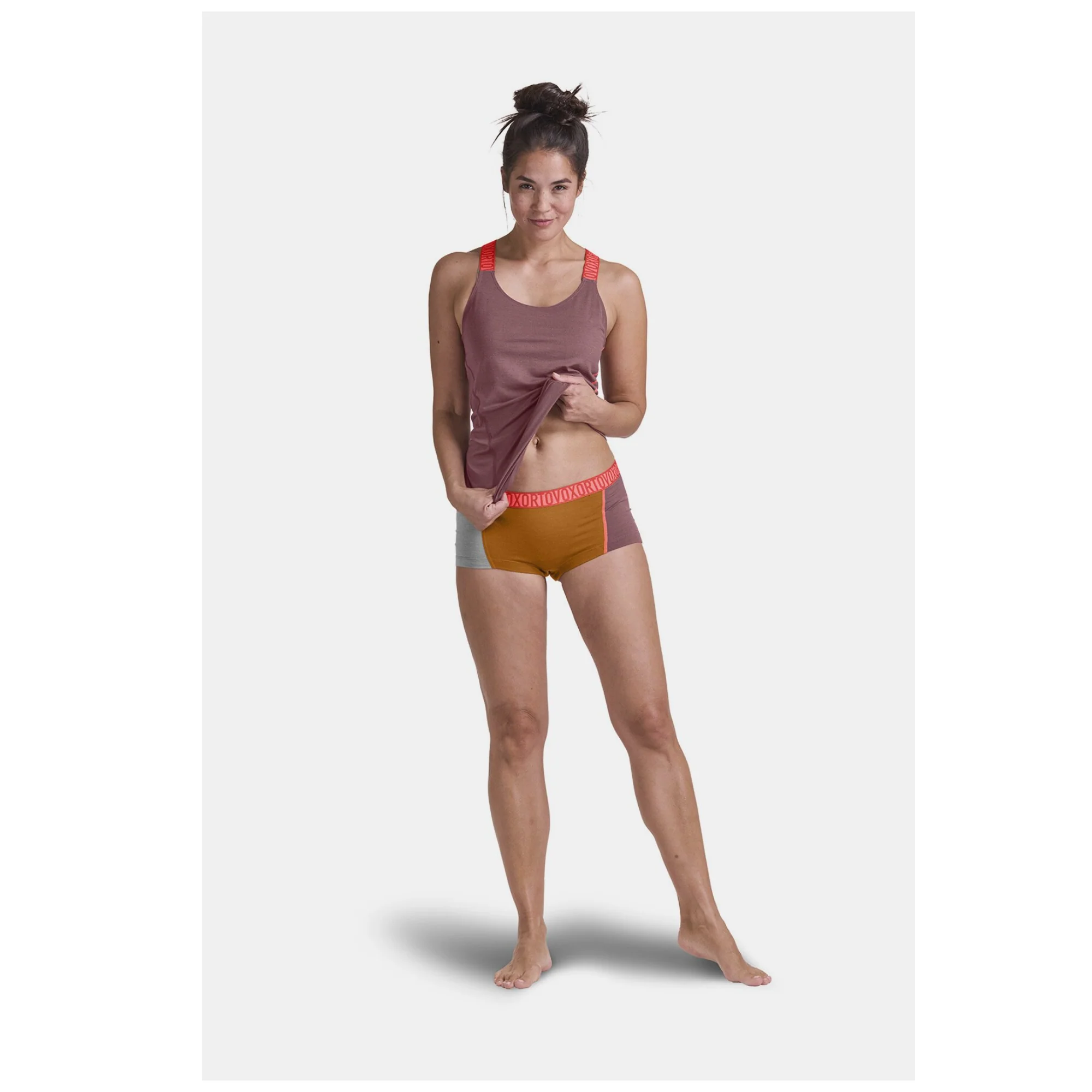 ORTOVOX 150 ESSENTIAL HOT PANTS CULOTTE DONNA IN LANA MERINO - DISPONIBILE IN 2 COLORI - Image 5