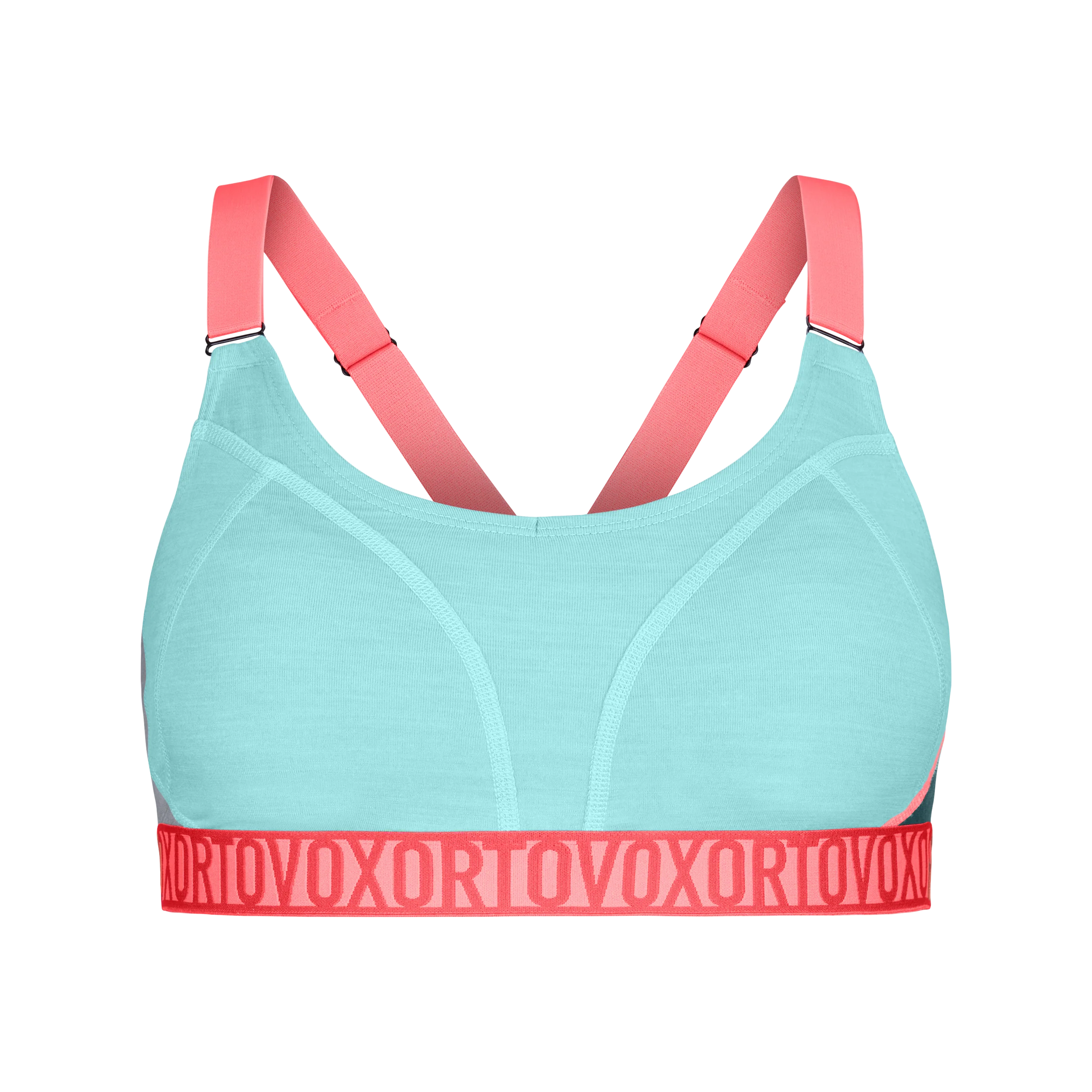 ORTOVOX 150 ESSENTIAL SPORTS TOP W TOP LEGGERO E CONFORTEVOLE IN LANA MERINO ICE WATERFALL - DISPONIBILE IN 3 COLORI - Image 2