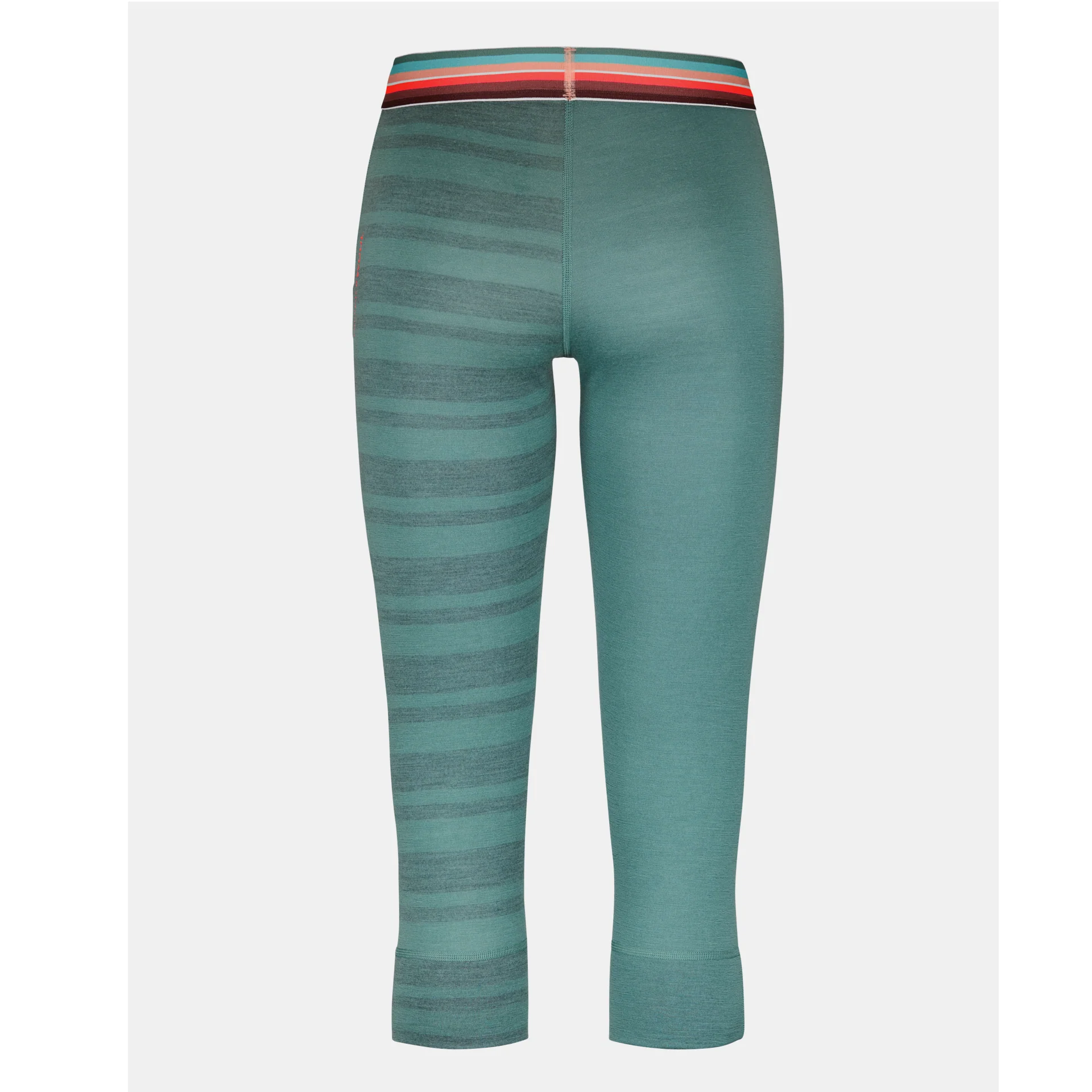 ORTOVOX 185 ROCK'N WOOL SHORT PANTS PANTALONI INTIMO DONNA 3/4 IN LANA MERINO DISPONIBILE IN DUE COLORI - Image 3