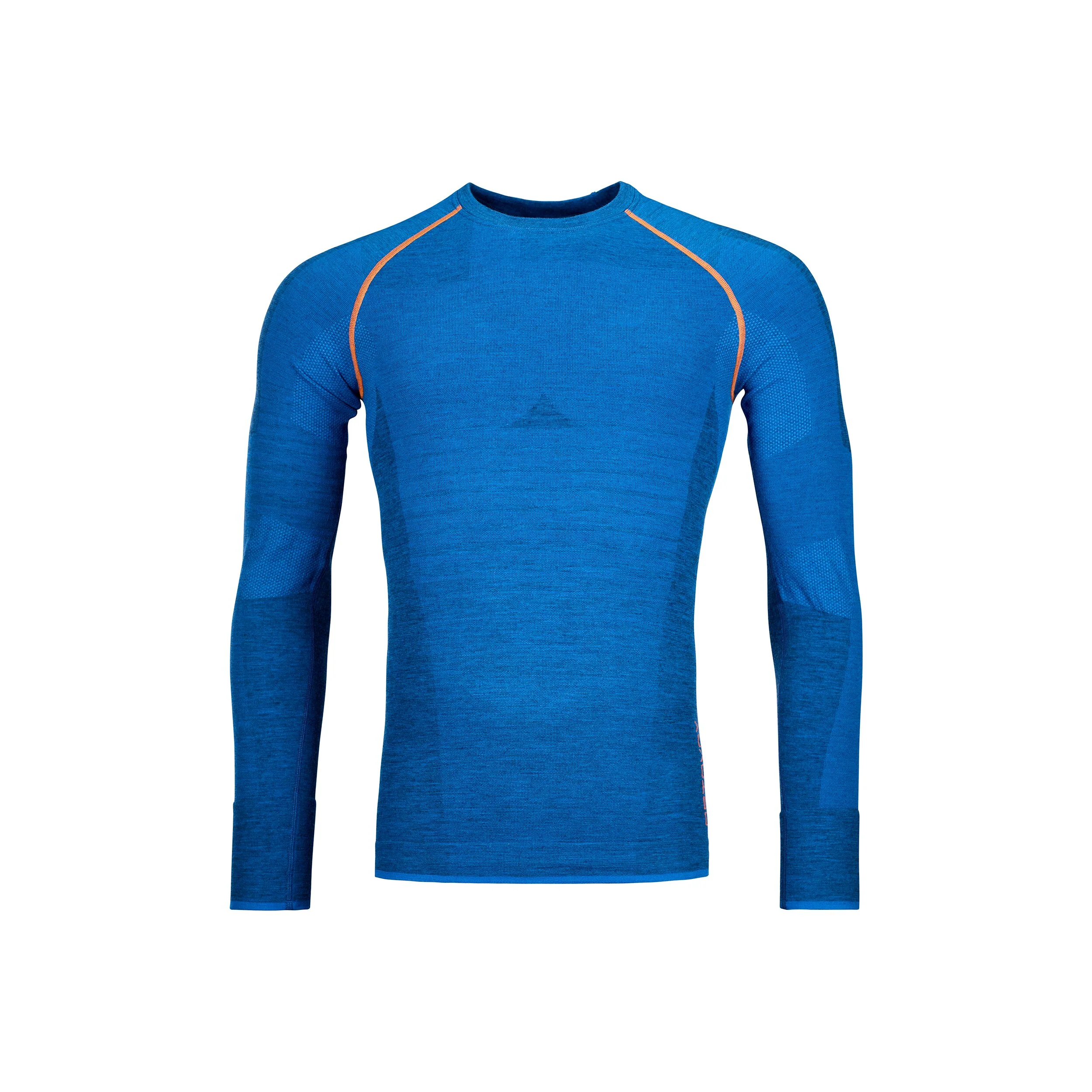 ORTOVOX 230 COMPETITION LONG SLEEVE MAGLIA INTIMA CON LANA MERINO UOMO JUST BLUE