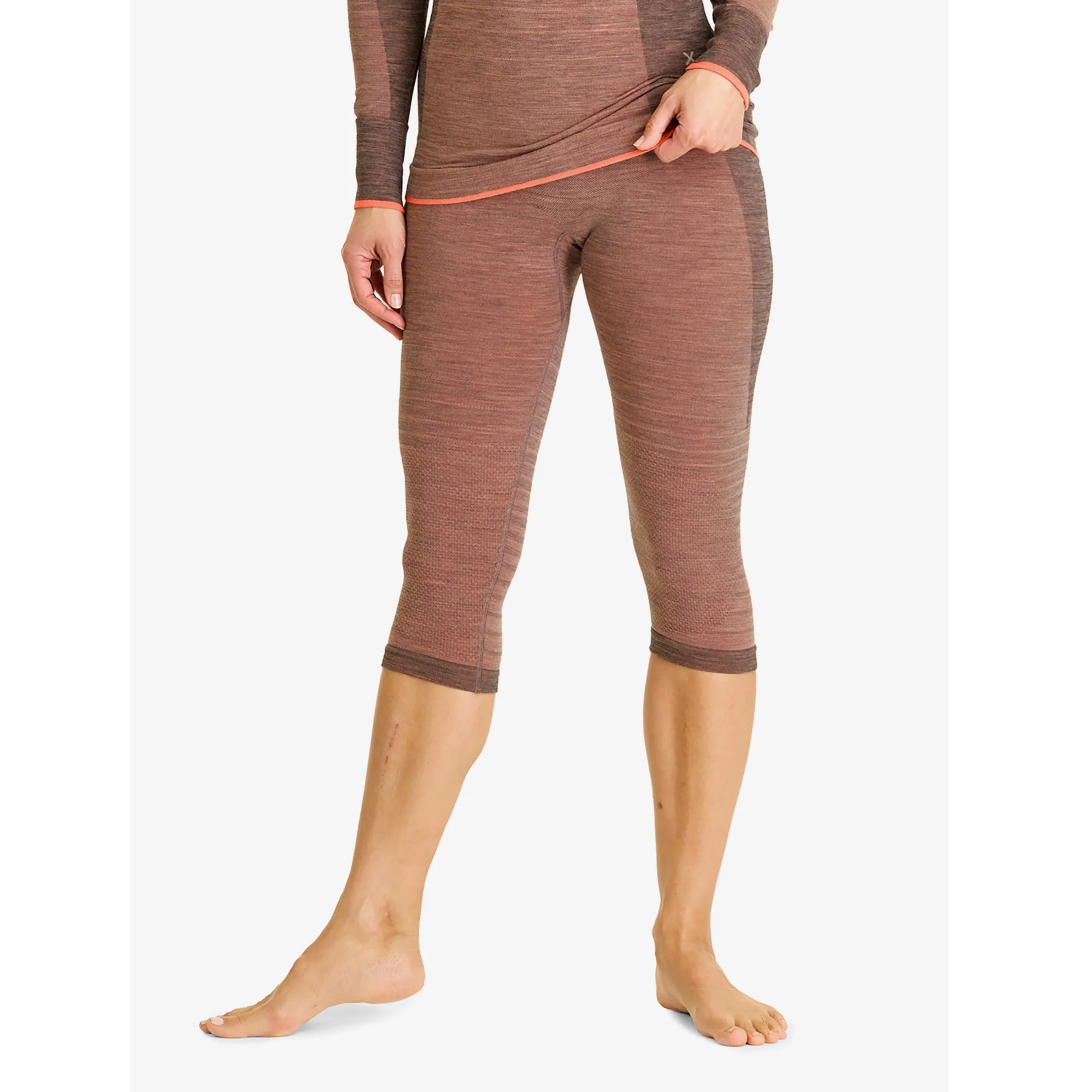 ORTOVOX 230 COMPETITION SHORT PANTS DONNA PANTALONI INTIMI LANA MERINOS Colore: Bloom - Image 2
