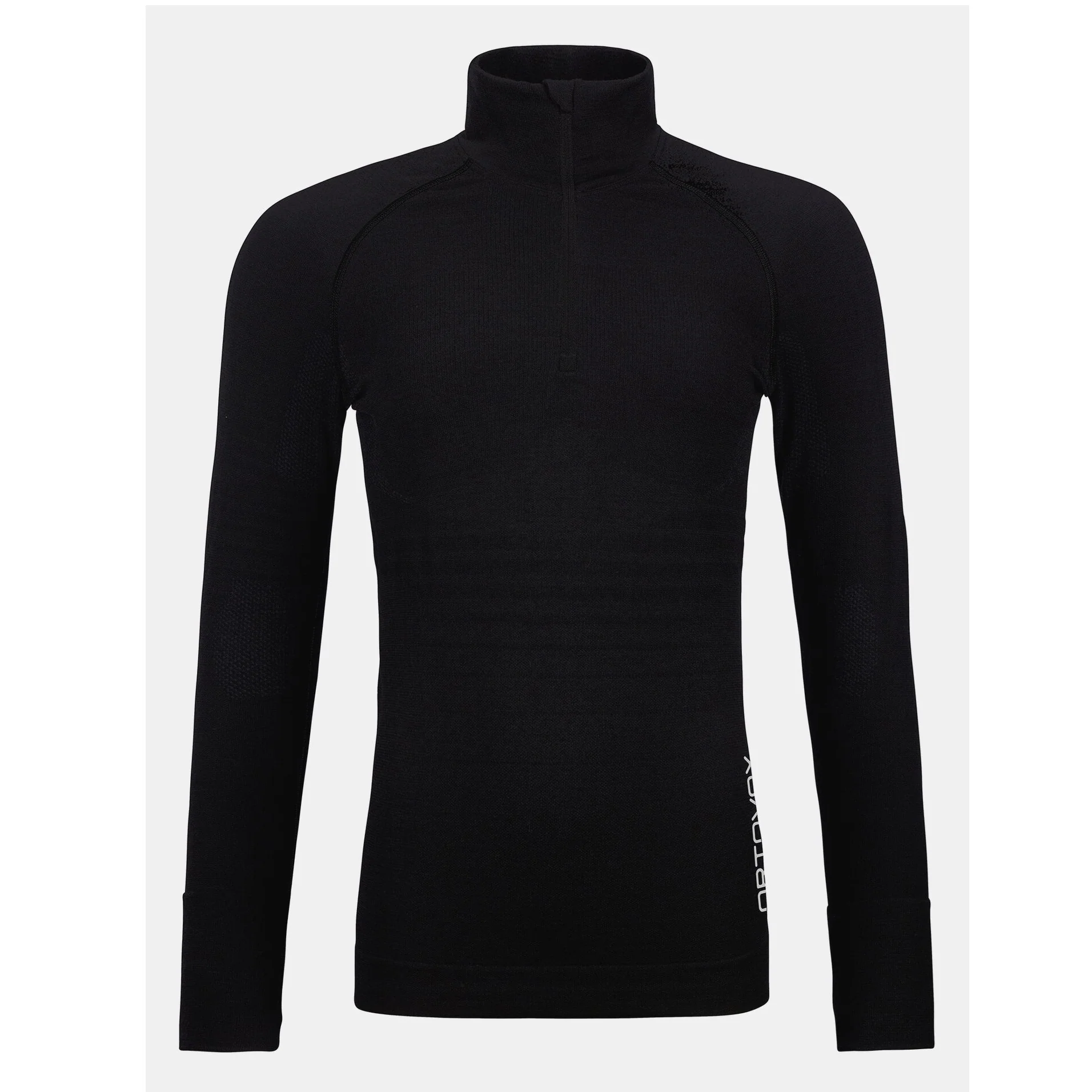 ORTOVOX 230 COMPETITION ZIP NECK MAGLIA INTIMA LANA MERINOS DONNA - DISPONIBILE IN DUE COLORI - Image 2