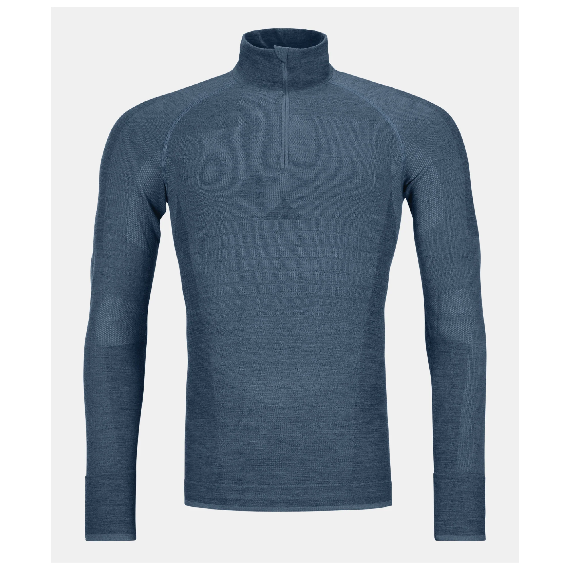 ORTOVOX 230 COMPETITION ZIP NECK MAGLIA INTIMA UOMO MISTA LANA MERINO - DISPONIBILE IN DUE COLORI - Image 2