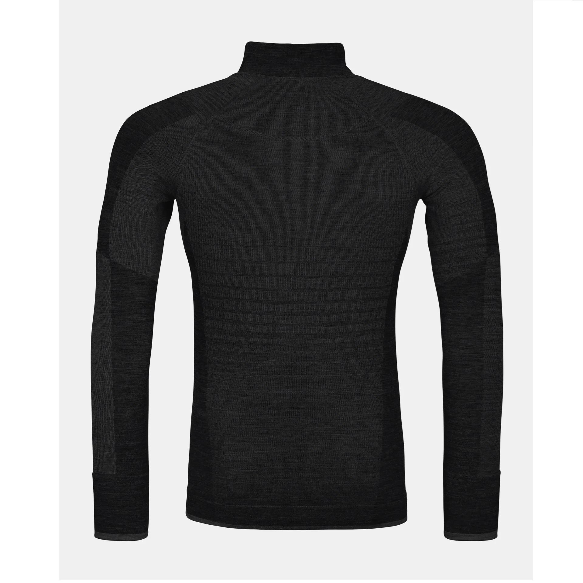 ORTOVOX 230 COMPETITION ZIP NECK MAGLIA INTIMA UOMO MISTA LANA MERINO - DISPONIBILE IN DUE COLORI - Image 4